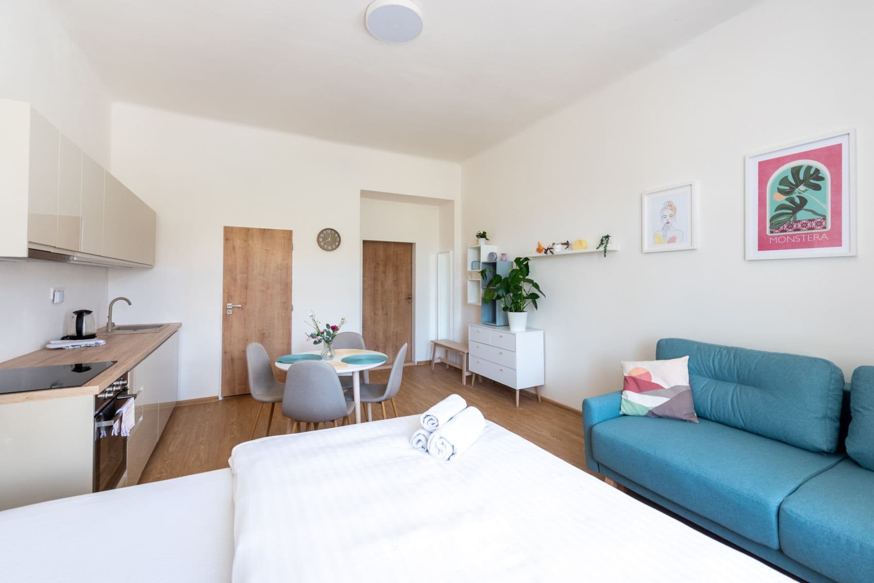 Prenájom bytu 30 m², Těšnov, Praha, Praha Prenájom bytu 30 m², Těšnov, Praha, Praha