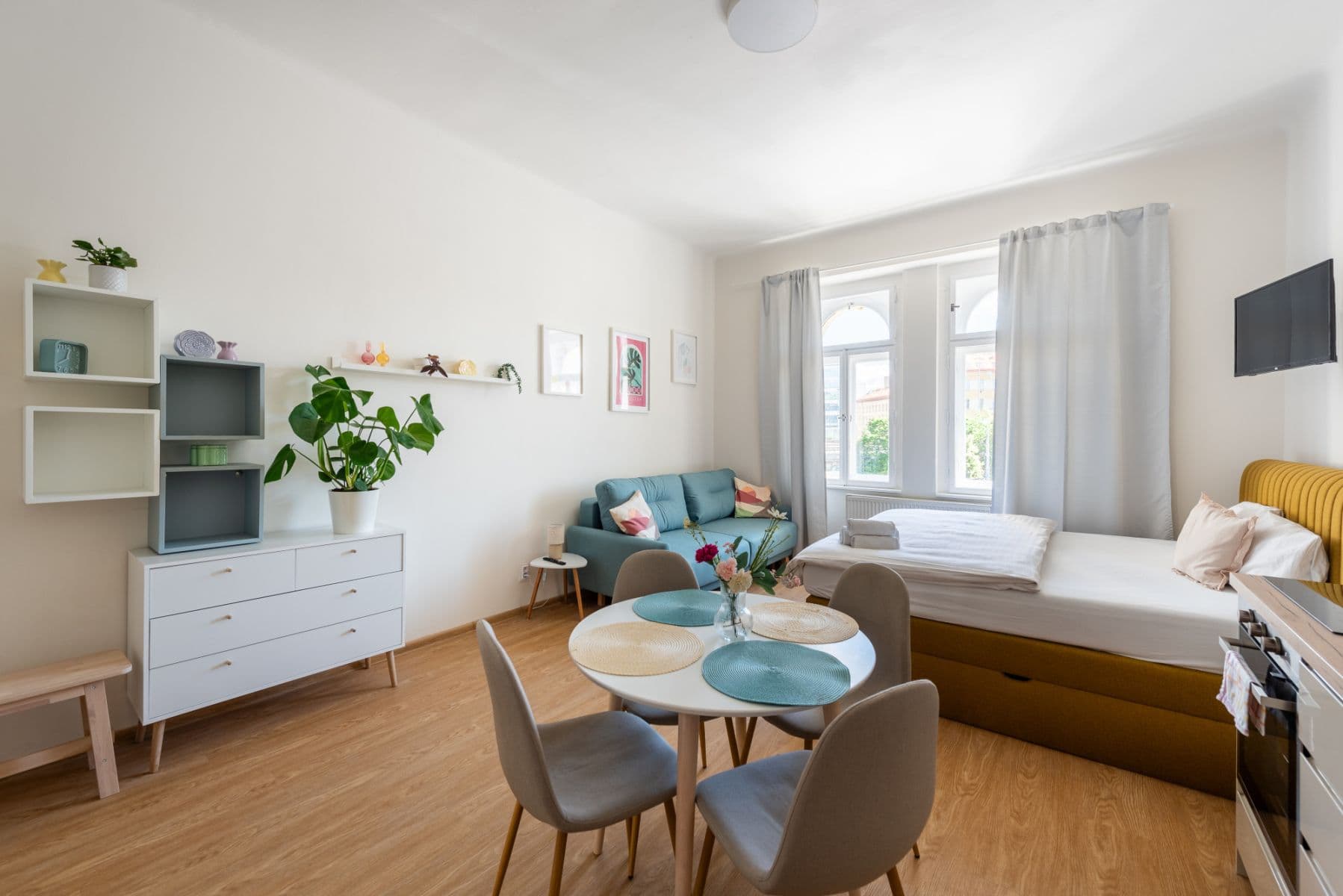 Prenájom bytu 30 m², Těšnov, Praha, Praha Prenájom bytu 30 m², Těšnov, Praha, Praha