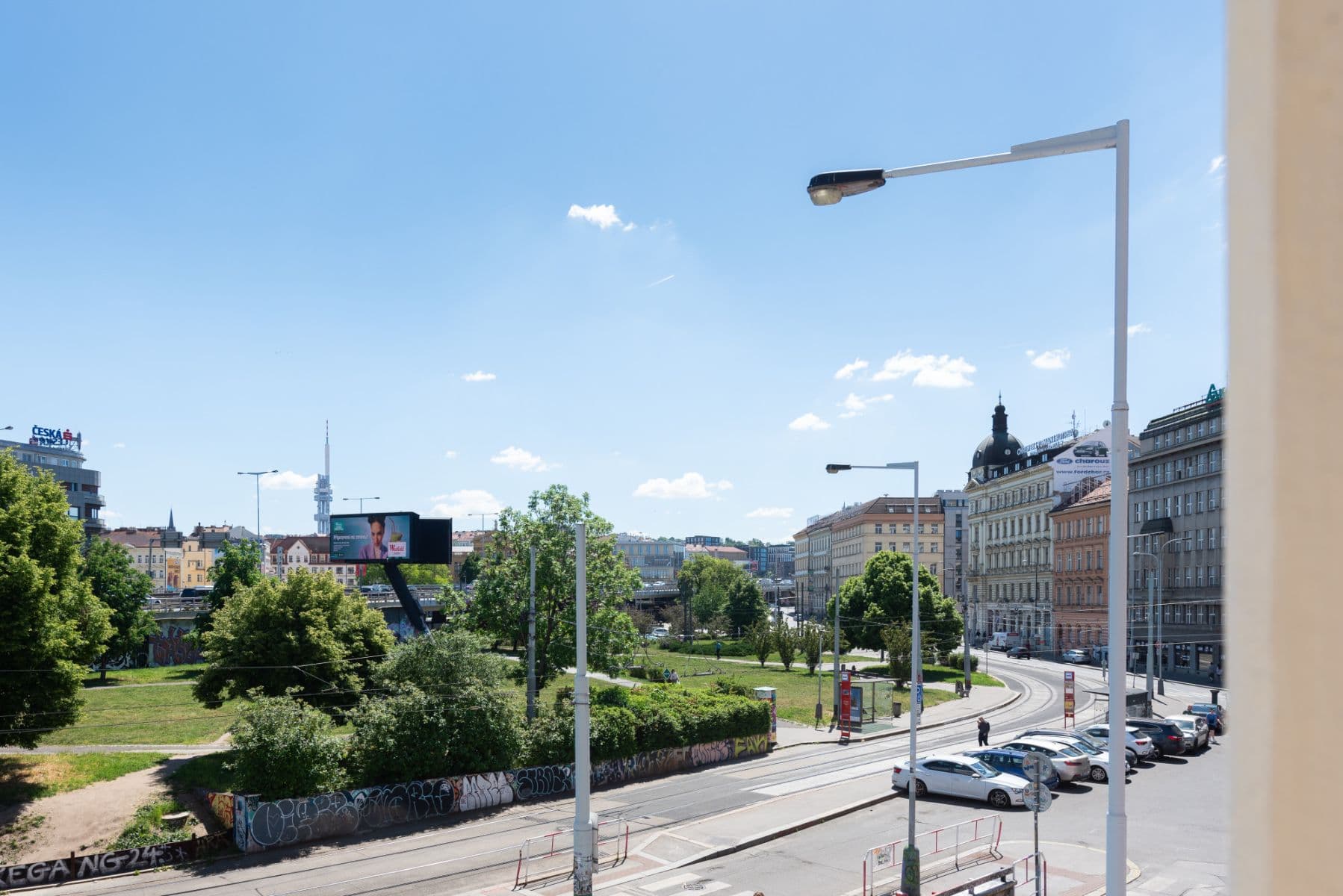 Prenájom bytu 25 m², Těšnov, Praha, Praha Prenájom bytu 25 m², Těšnov, Praha, Praha