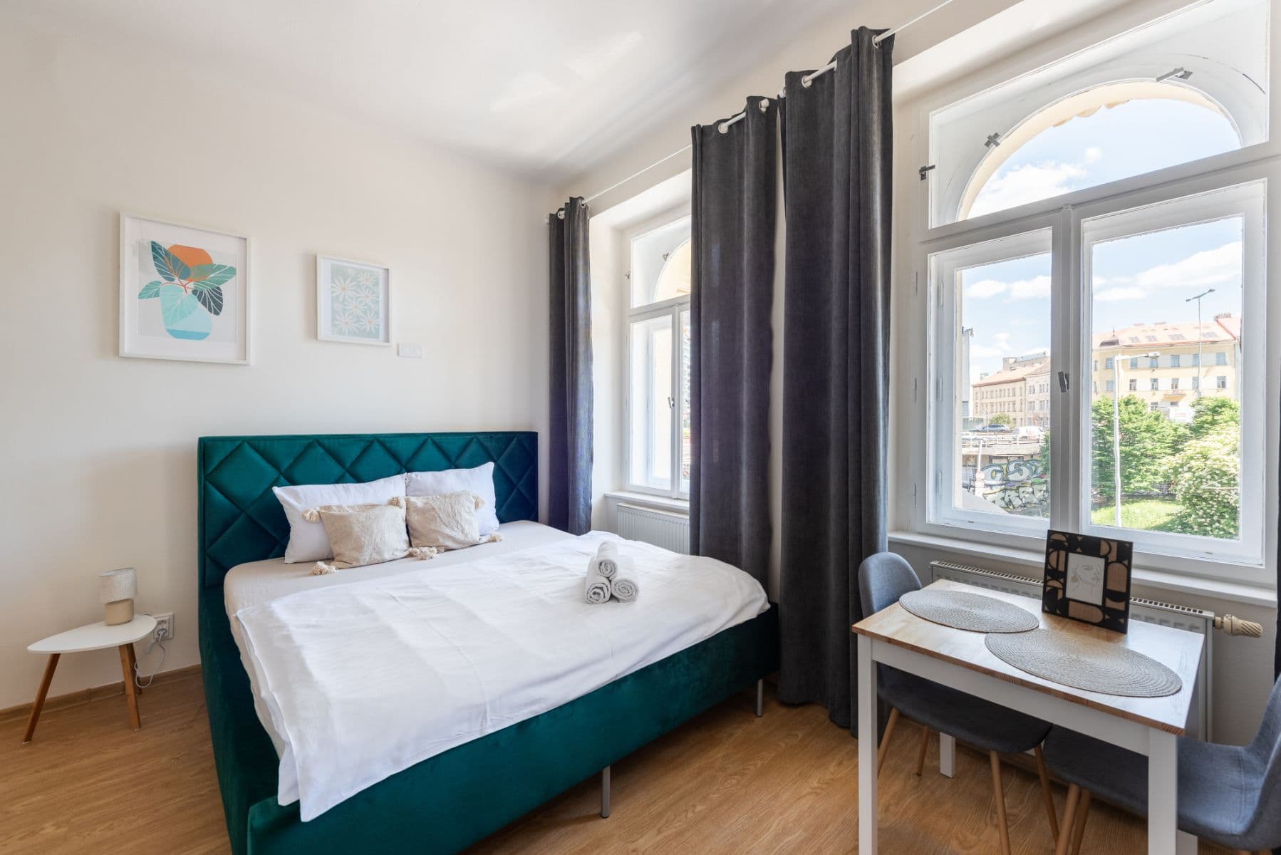 Prenájom bytu 25 m², Těšnov, Praha, Praha Prenájom bytu 25 m², Těšnov, Praha, Praha
