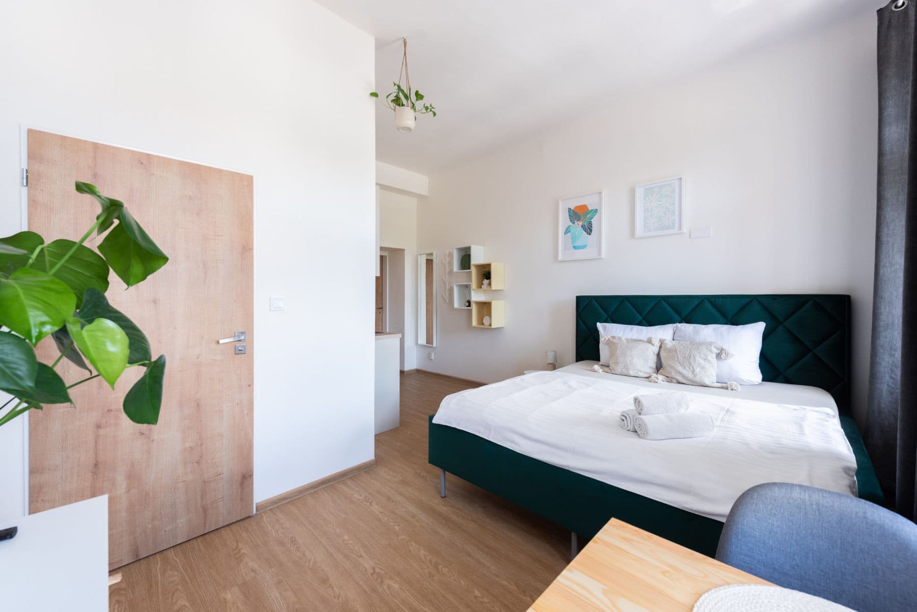 Prenájom bytu 25 m², Těšnov, Praha, Praha Prenájom bytu 25 m², Těšnov, Praha, Praha