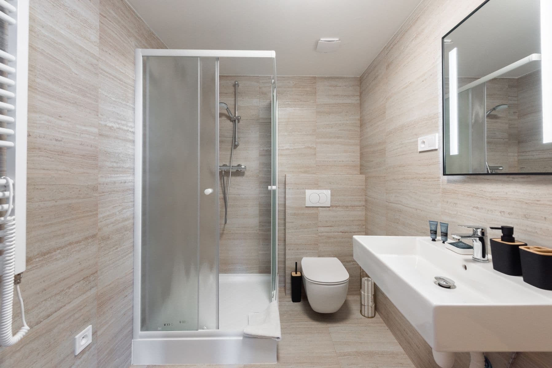 Prenájom bytu 25 m², Těšnov, Praha, Praha Prenájom bytu 25 m², Těšnov, Praha, Praha