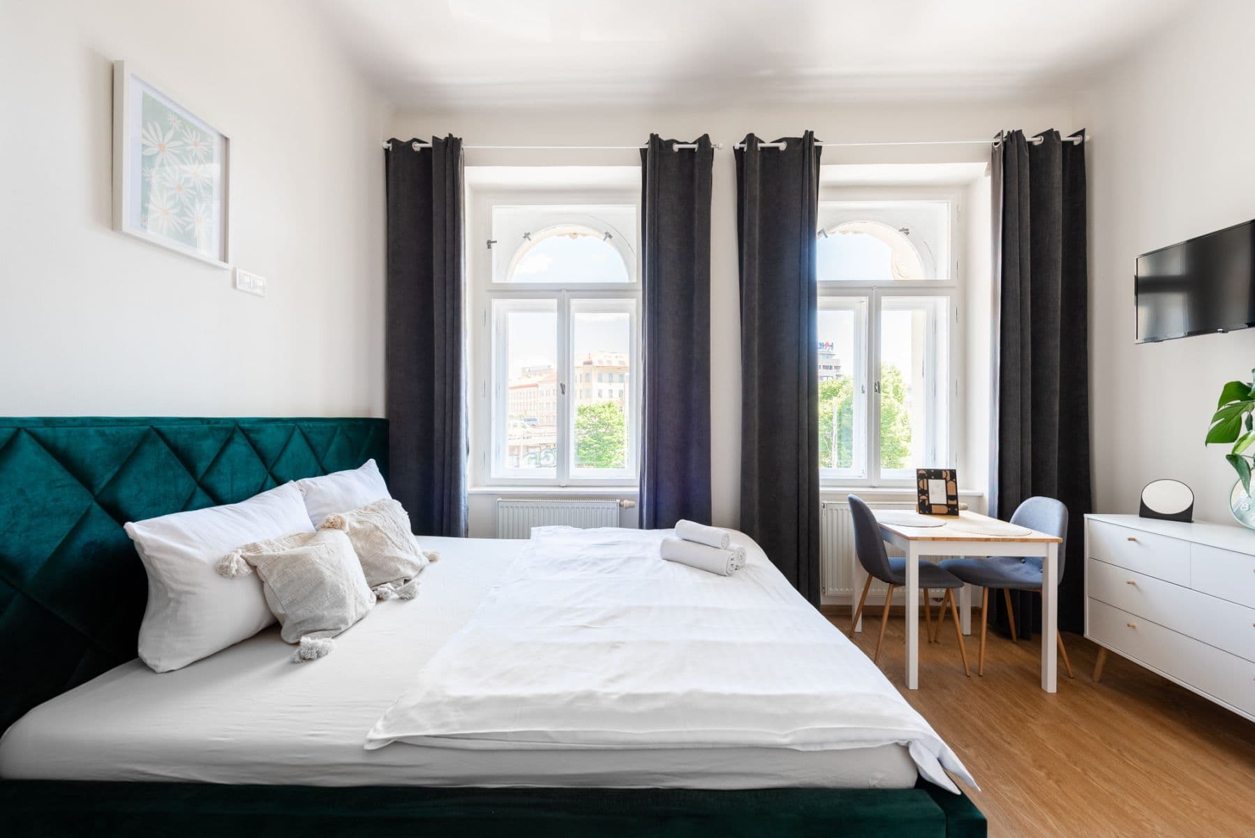 Prenájom bytu 25 m², Těšnov, Praha, Praha Prenájom bytu 25 m², Těšnov, Praha, Praha