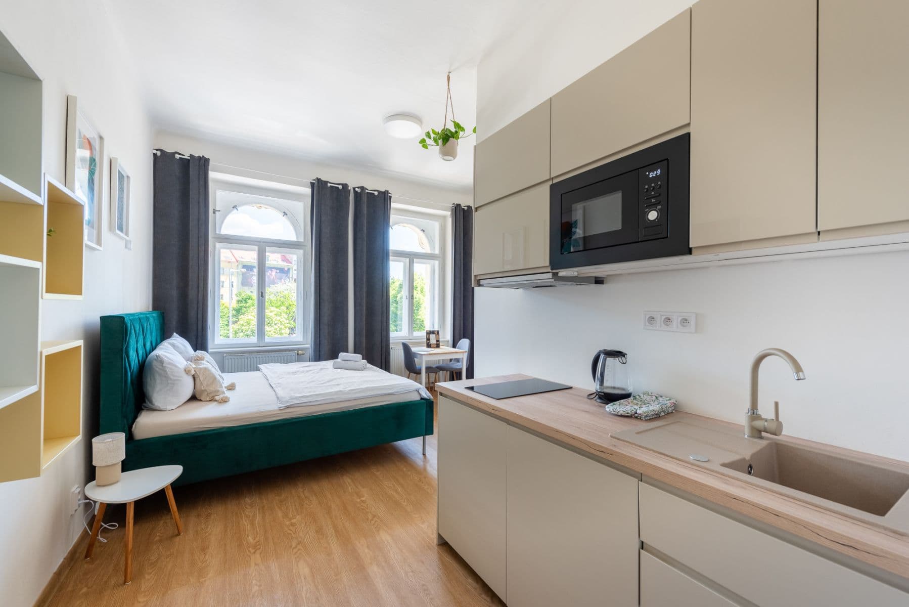 Prenájom bytu 25 m², Těšnov, Praha, Praha Prenájom bytu 25 m², Těšnov, Praha, Praha