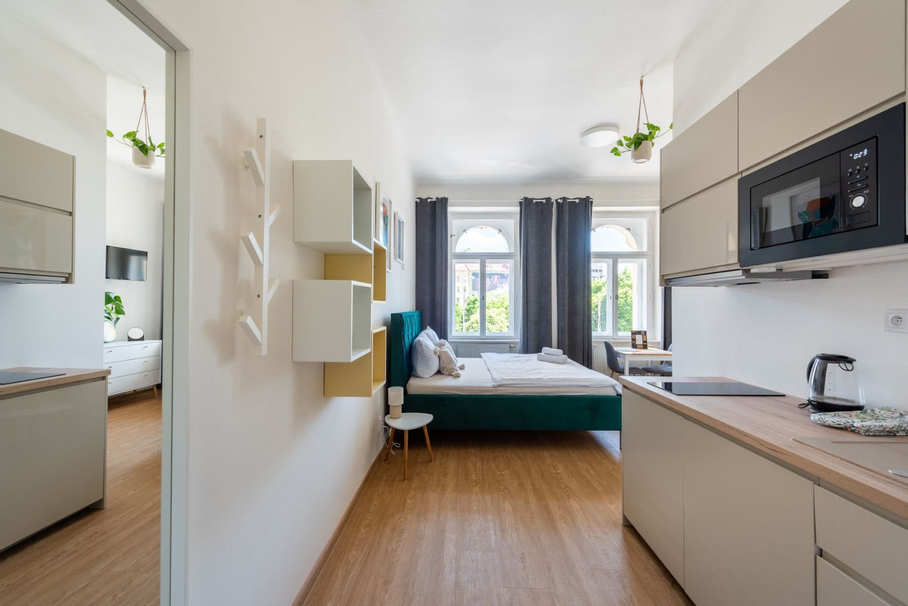 Prenájom bytu 25 m², Těšnov, Praha, Praha Prenájom bytu 25 m², Těšnov, Praha, Praha