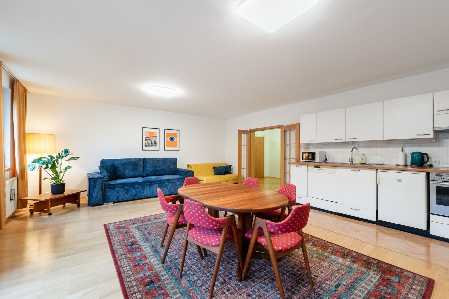 Prenájom bytu 80 m², Rostovská, Praha, Praha Prenájom bytu 80 m², Rostovská, Praha, Praha