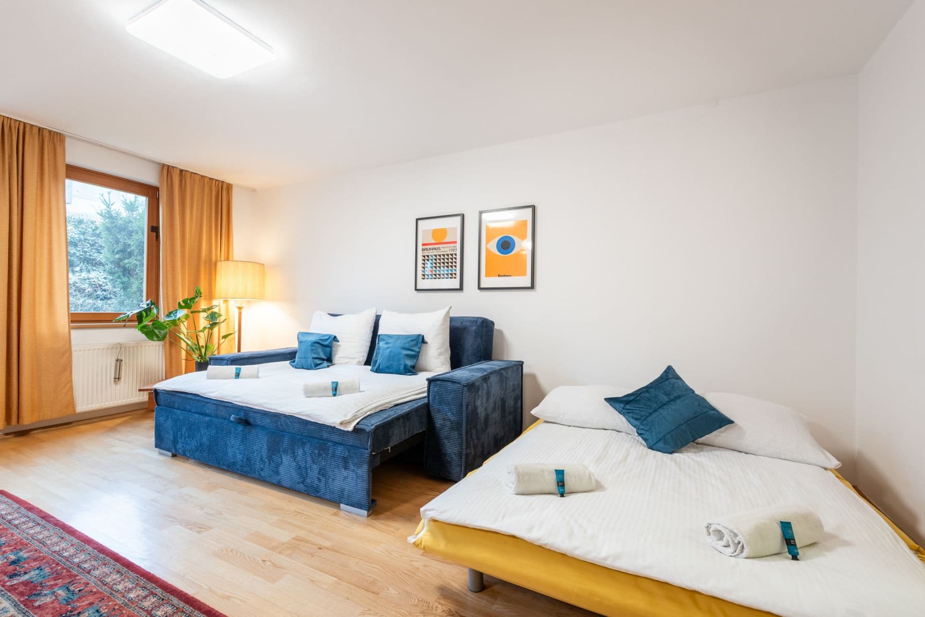 Prenájom bytu 80 m², Rostovská, Praha, Praha Prenájom bytu 80 m², Rostovská, Praha, Praha