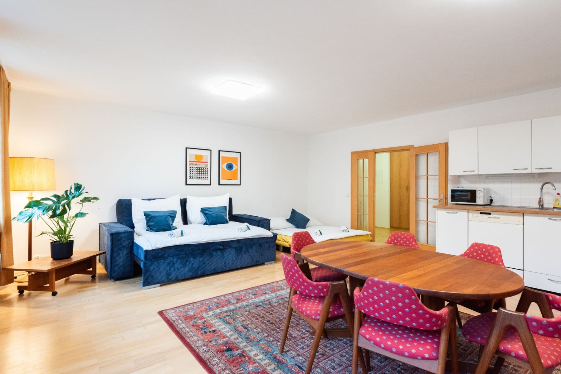 Prenájom bytu 80 m², Rostovská, Praha, Praha Prenájom bytu 80 m², Rostovská, Praha, Praha