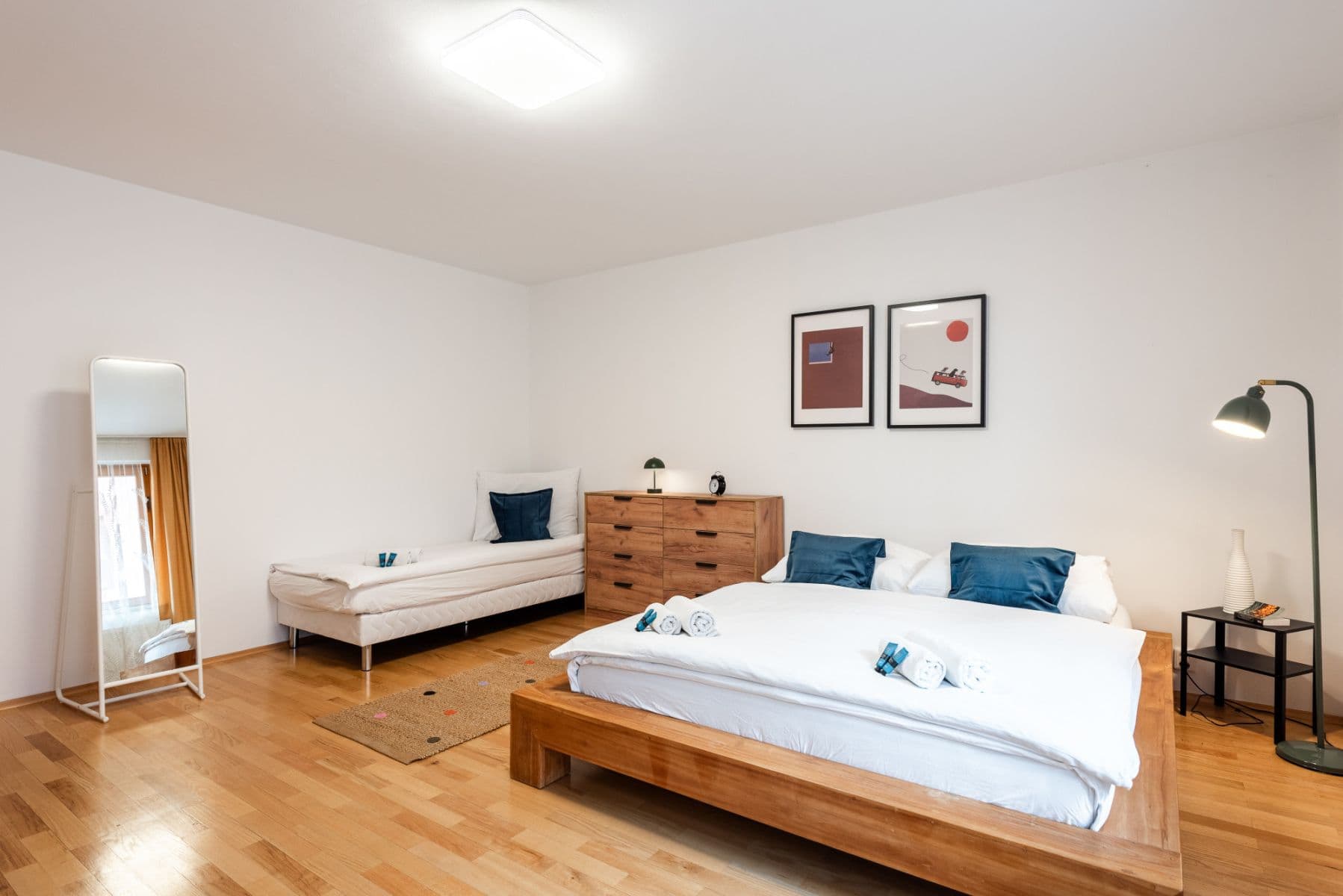 Prenájom bytu 80 m², Rostovská, Praha, Praha Prenájom bytu 80 m², Rostovská, Praha, Praha