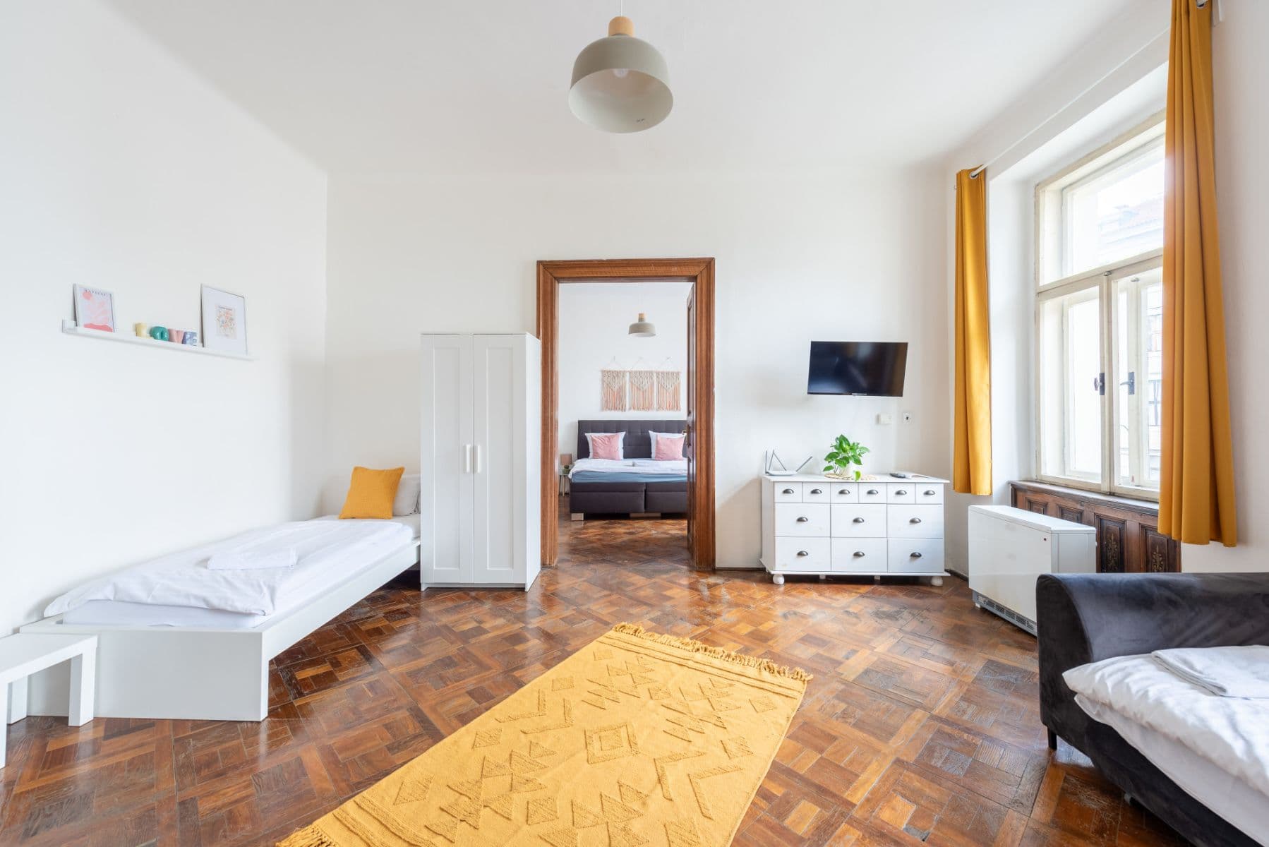 Prenájom bytu 68 m², Těšnov, Praha, Praha Prenájom bytu 68 m², Těšnov, Praha, Praha