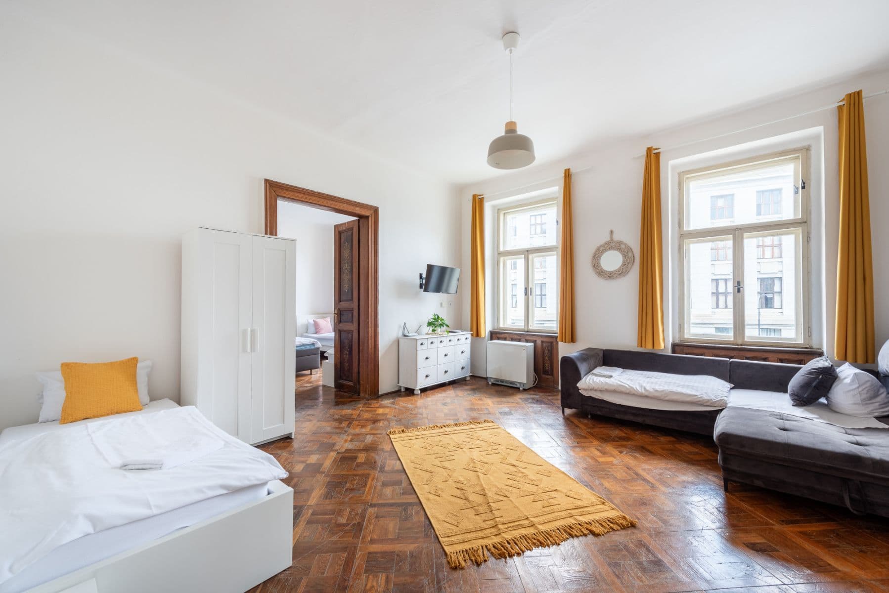 Prenájom bytu 68 m², Těšnov, Praha, Praha Prenájom bytu 68 m², Těšnov, Praha, Praha
