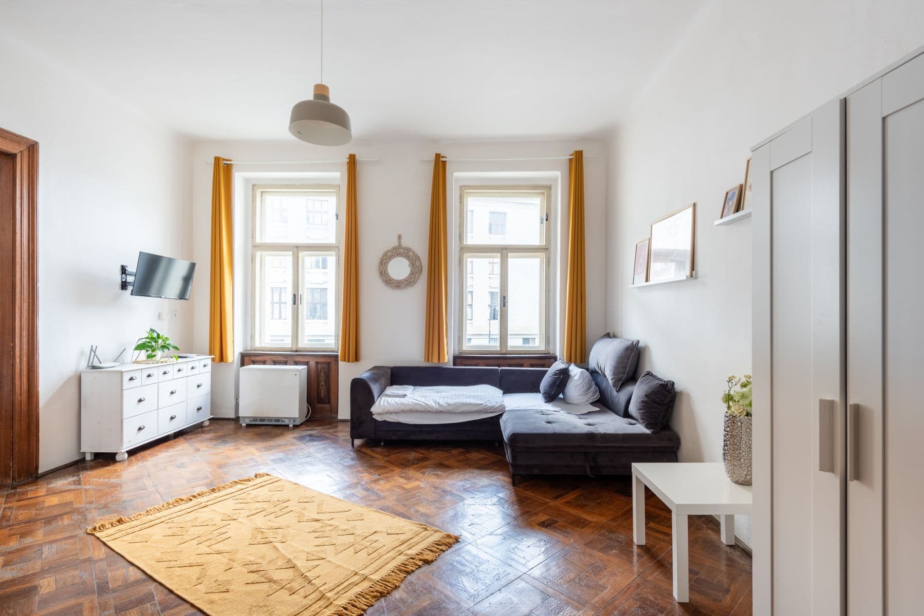 Prenájom bytu 68 m², Těšnov, Praha, Praha Prenájom bytu 68 m², Těšnov, Praha, Praha
