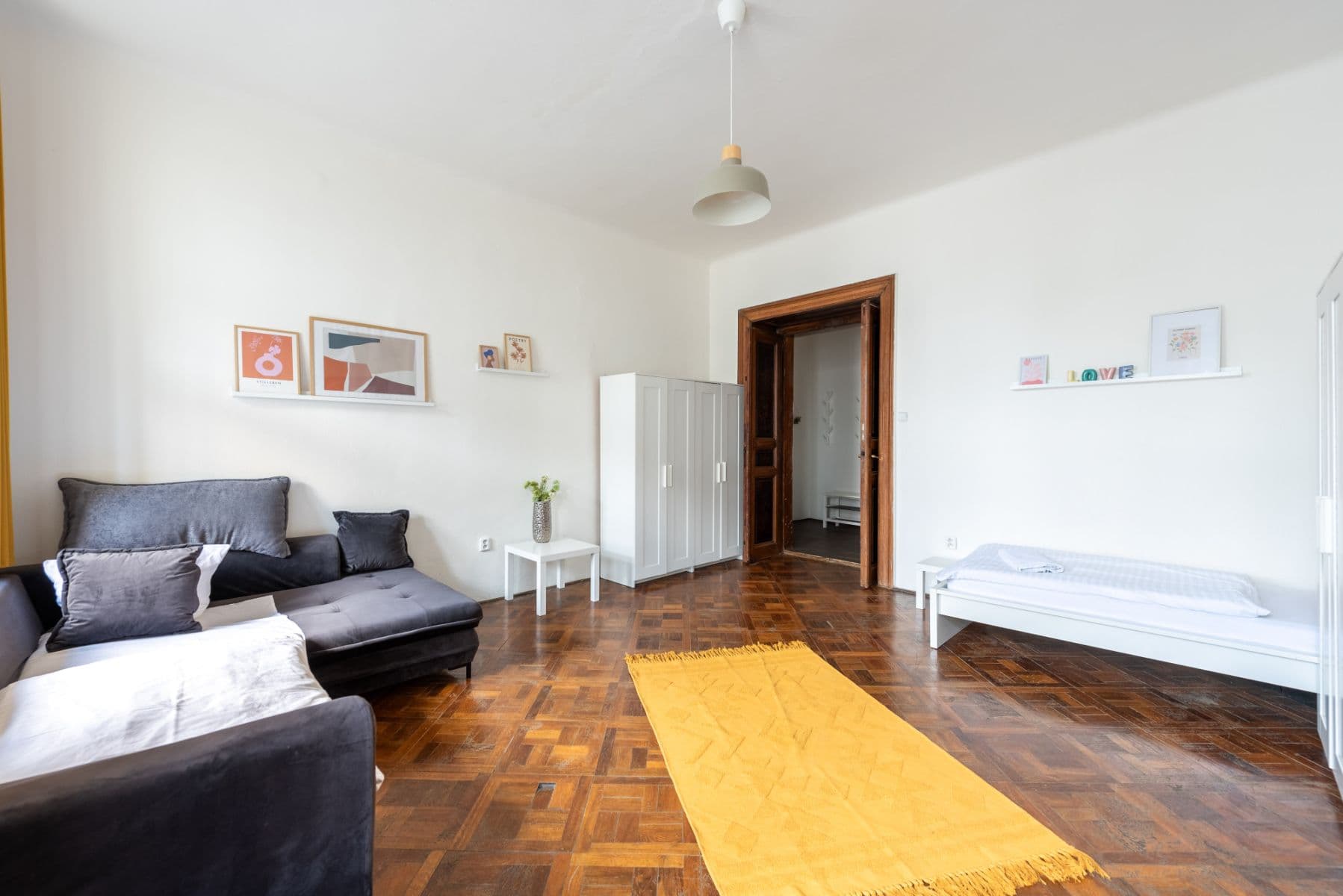 Prenájom bytu 68 m², Těšnov, Praha, Praha Prenájom bytu 68 m², Těšnov, Praha, Praha