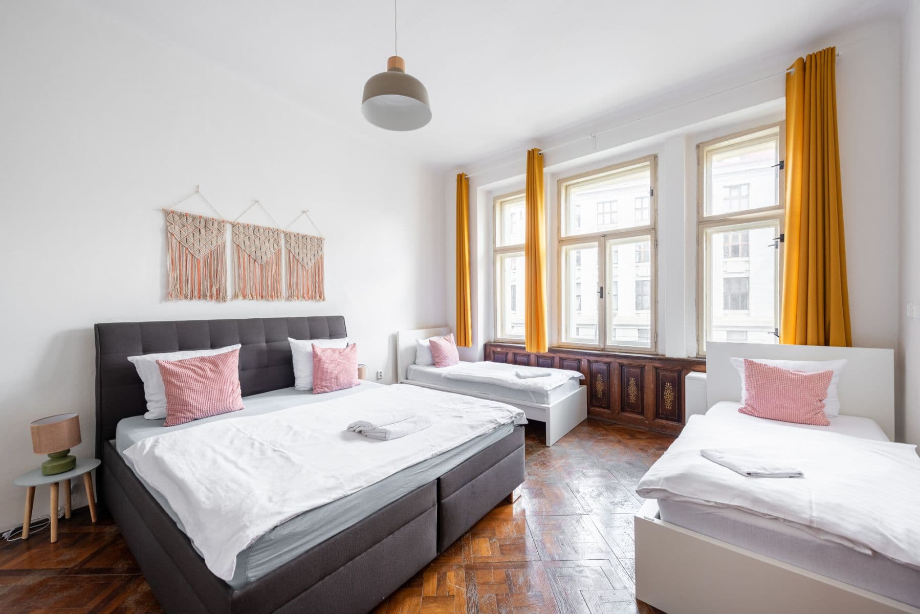 Prenájom bytu 68 m², Těšnov, Praha, Praha Prenájom bytu 68 m², Těšnov, Praha, Praha