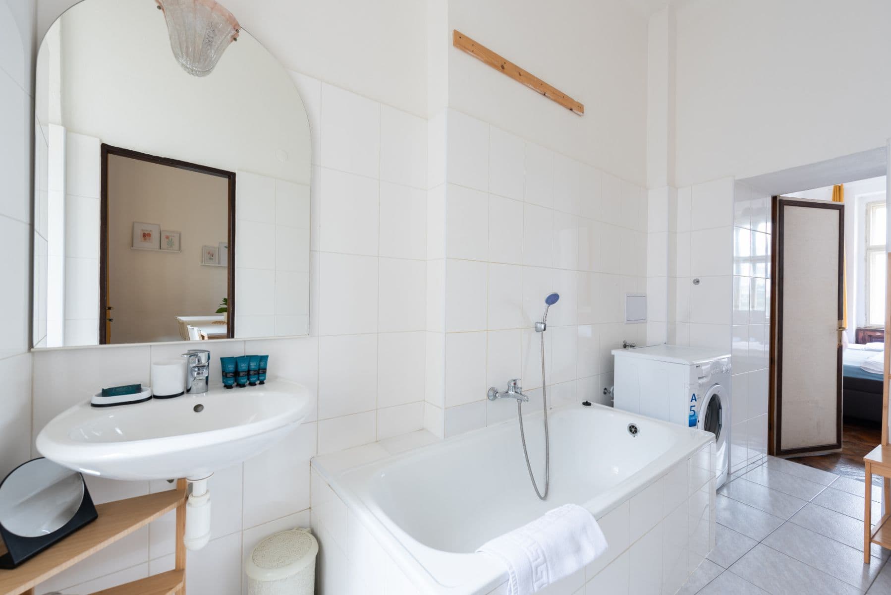 Prenájom bytu 68 m², Těšnov, Praha, Praha Prenájom bytu 68 m², Těšnov, Praha, Praha