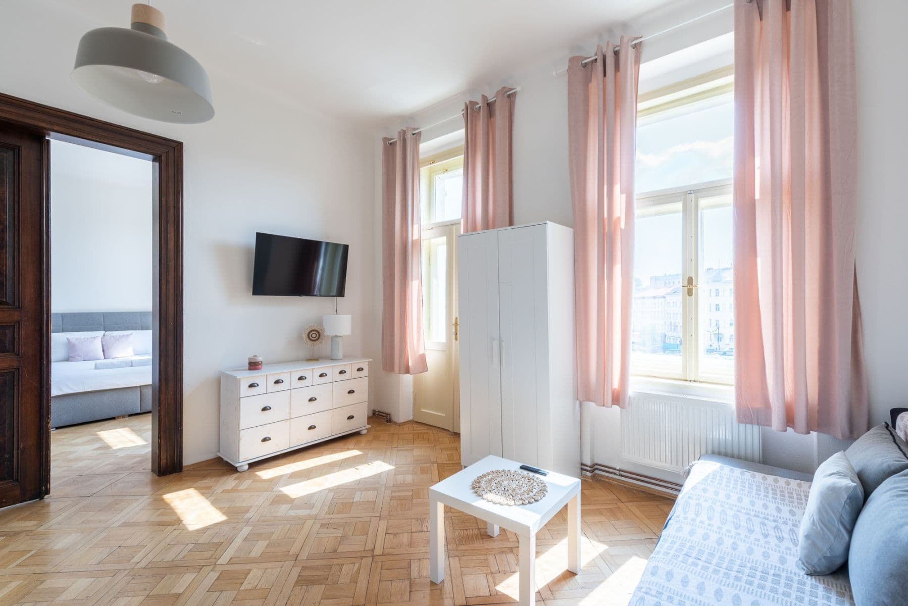 Prenájom bytu 74 m², Těšnov, Praha, Praha Prenájom bytu 74 m², Těšnov, Praha, Praha