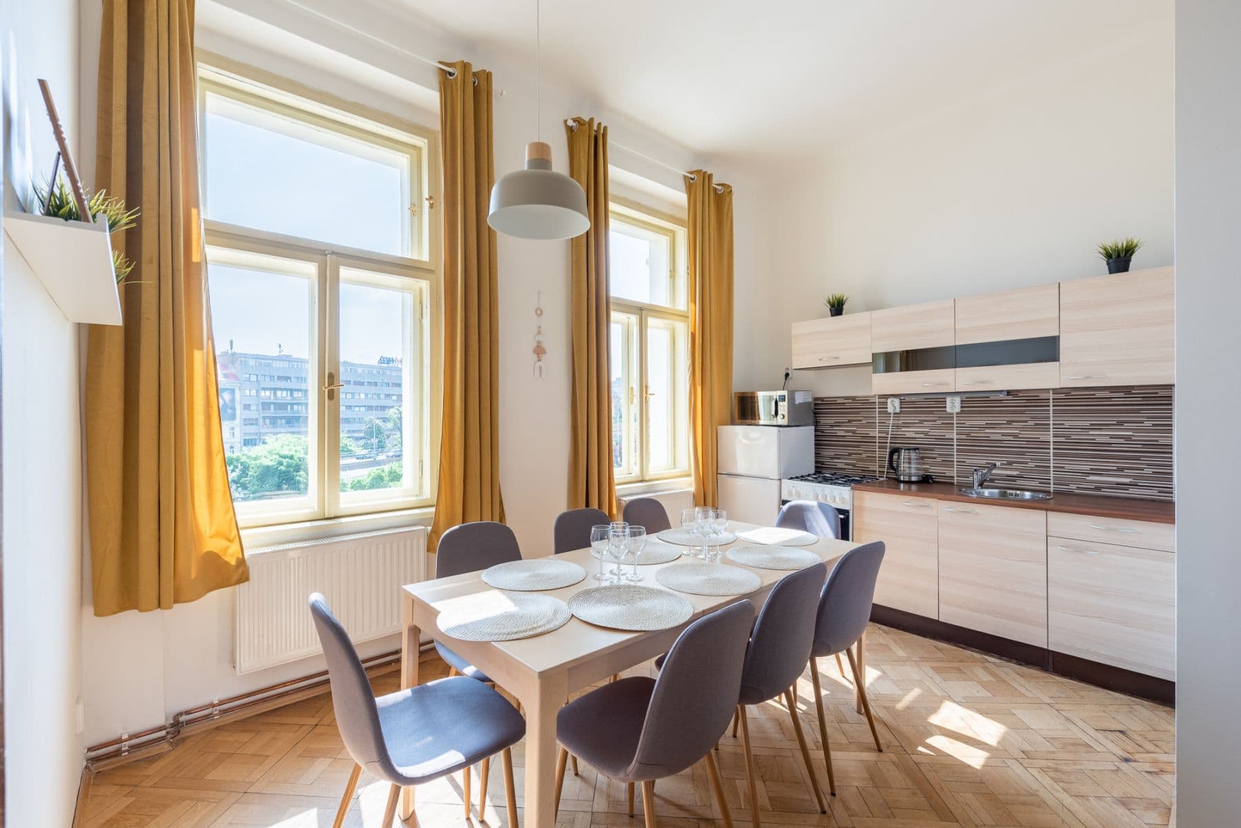 Prenájom bytu 74 m², Těšnov, Praha, Praha Prenájom bytu 74 m², Těšnov, Praha, Praha