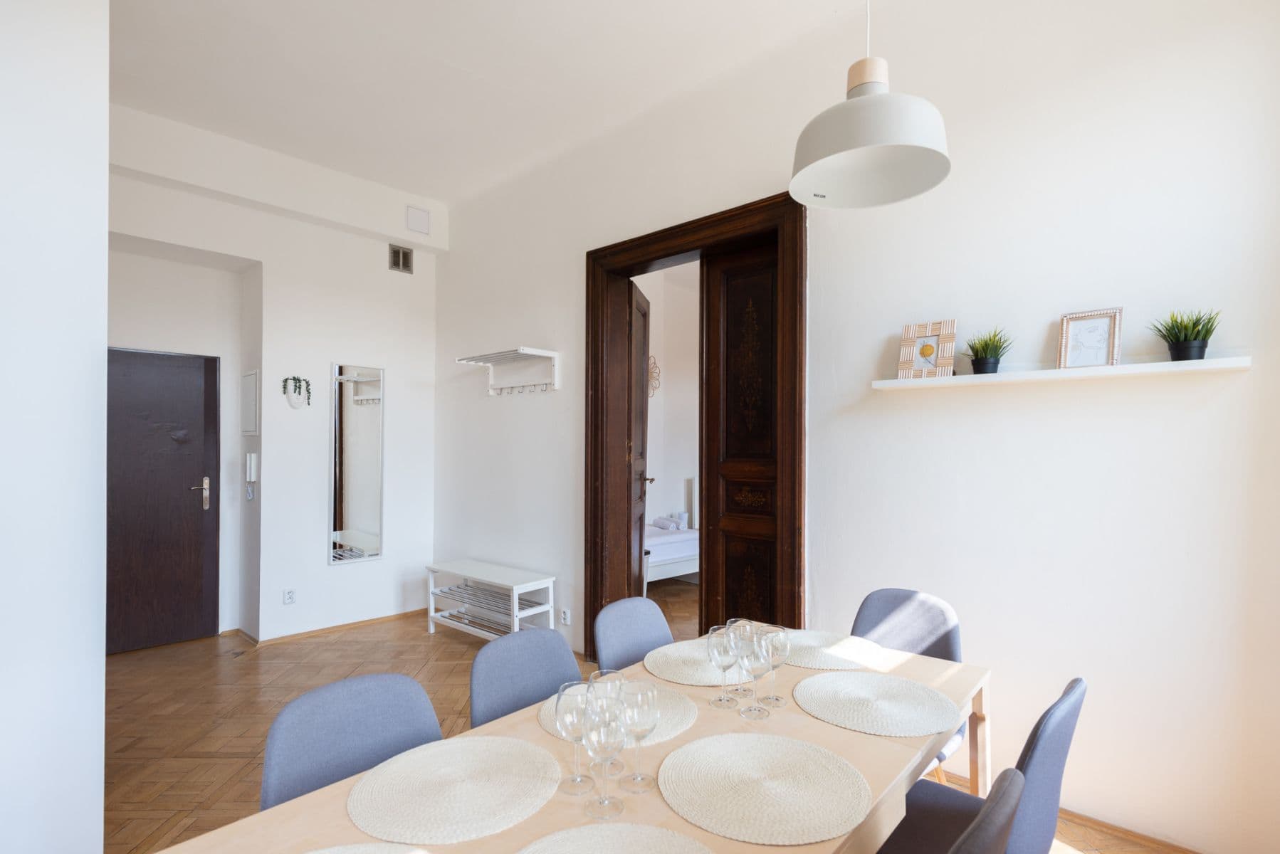 Prenájom bytu 74 m², Těšnov, Praha, Praha Prenájom bytu 74 m², Těšnov, Praha, Praha