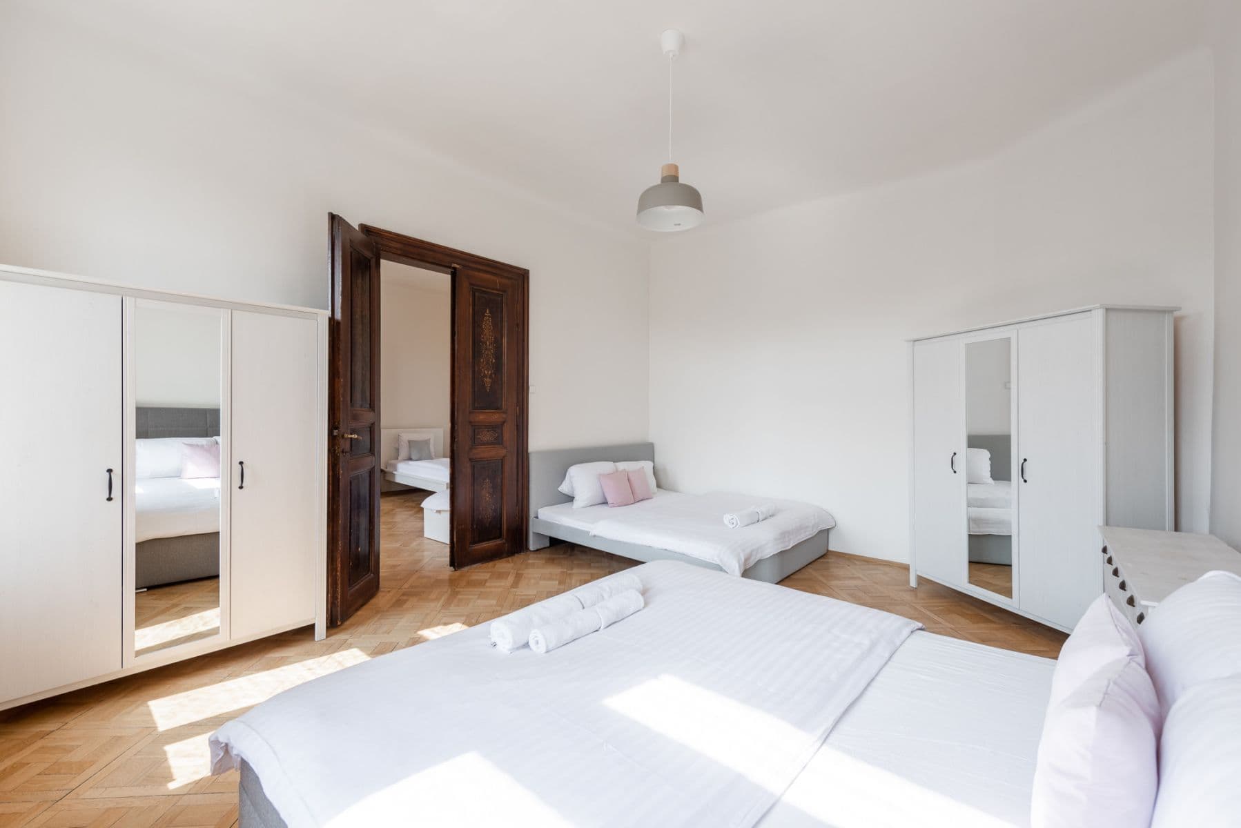 Prenájom bytu 74 m², Těšnov, Praha, Praha Prenájom bytu 74 m², Těšnov, Praha, Praha