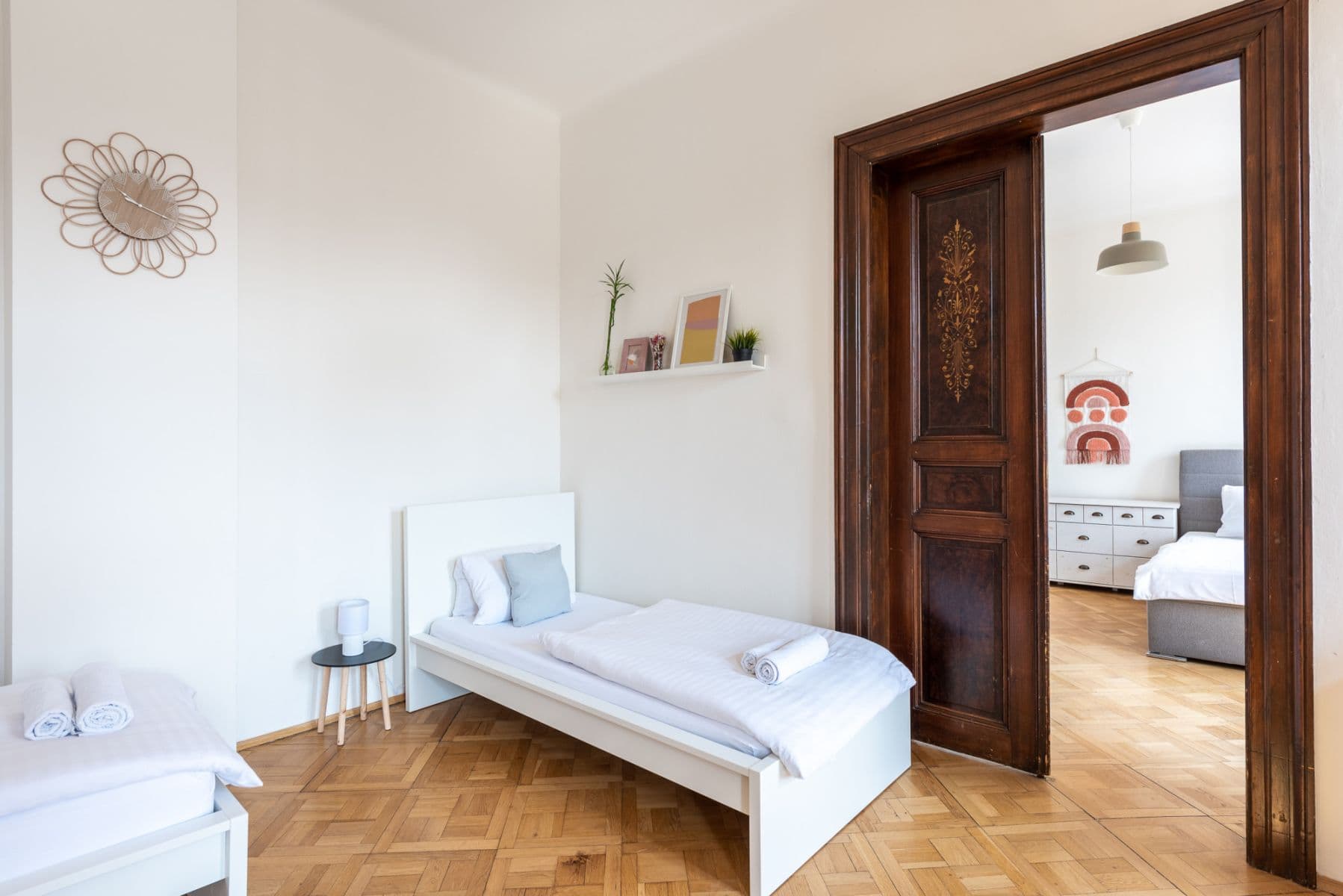 Prenájom bytu 74 m², Těšnov, Praha, Praha Prenájom bytu 74 m², Těšnov, Praha, Praha