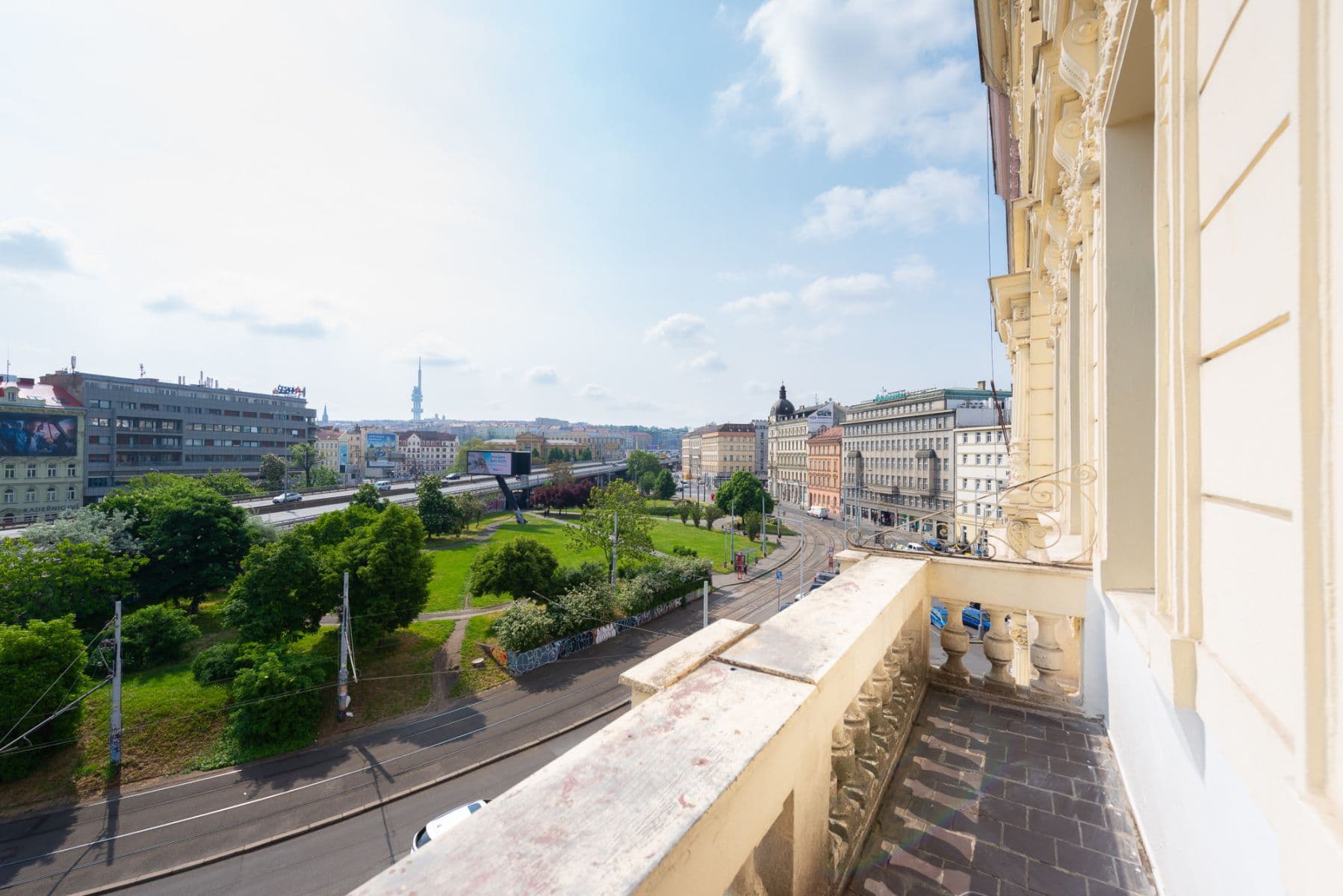 Prenájom bytu 74 m², Těšnov, Praha, Praha Prenájom bytu 74 m², Těšnov, Praha, Praha