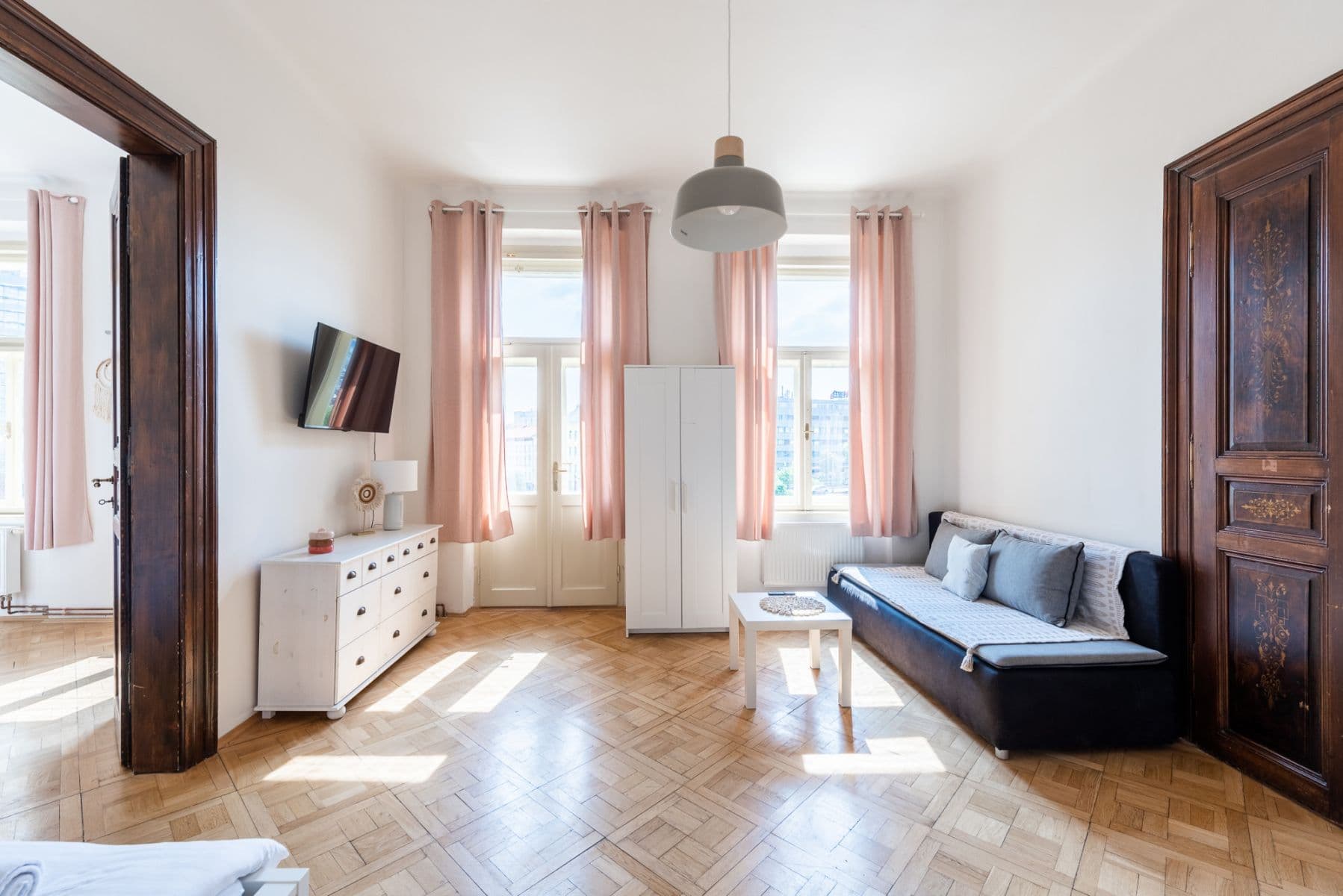 Prenájom bytu 74 m², Těšnov, Praha, Praha Prenájom bytu 74 m², Těšnov, Praha, Praha