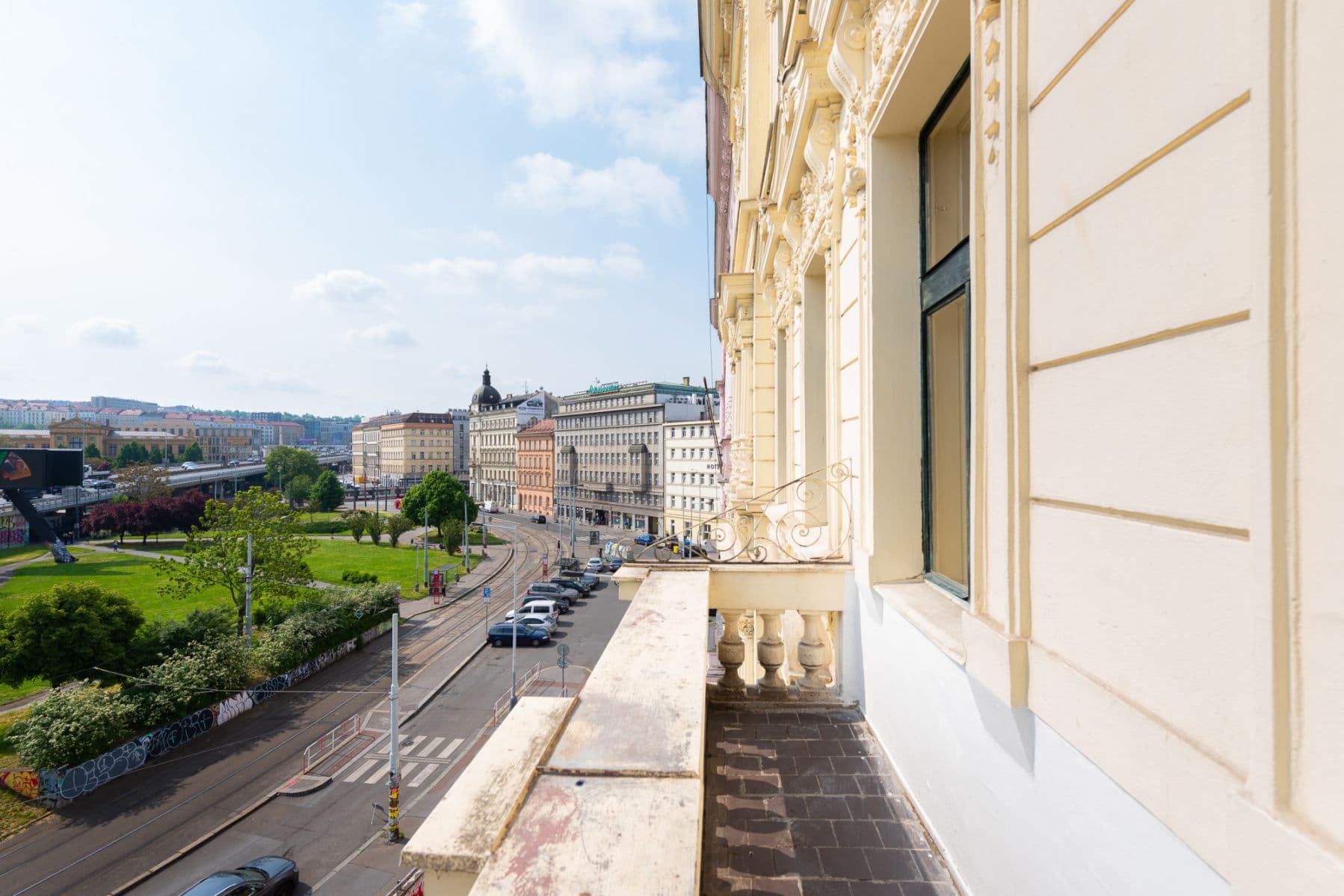 Prenájom bytu 74 m², Těšnov, Praha, Praha Prenájom bytu 74 m², Těšnov, Praha, Praha