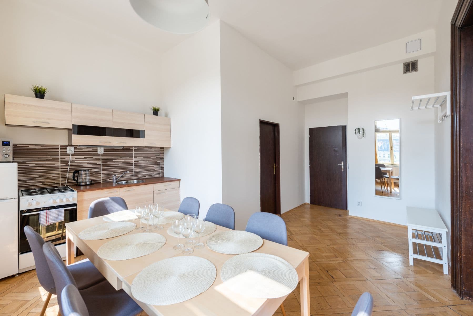 Prenájom bytu 74 m², Těšnov, Praha, Praha Prenájom bytu 74 m², Těšnov, Praha, Praha