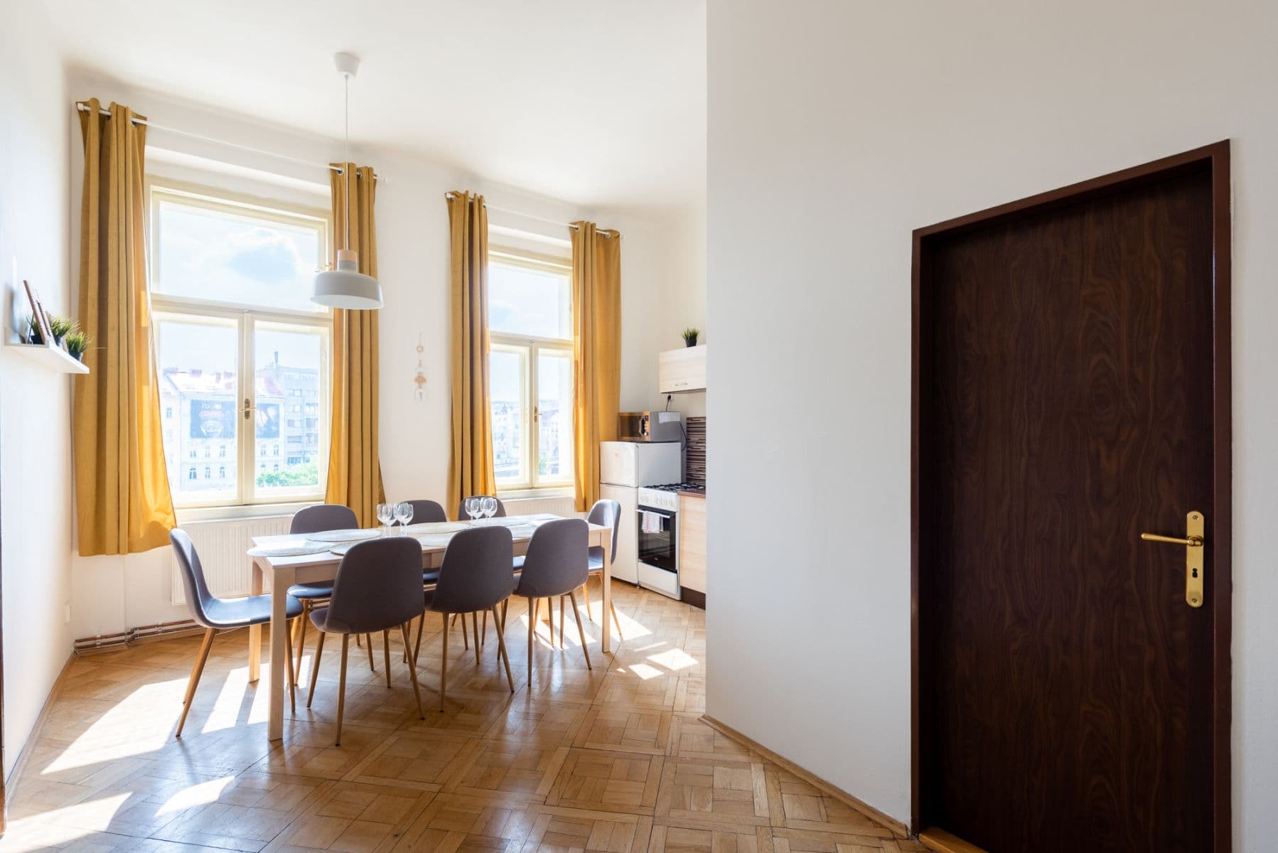 Prenájom bytu 74 m², Těšnov, Praha, Praha Prenájom bytu 74 m², Těšnov, Praha, Praha