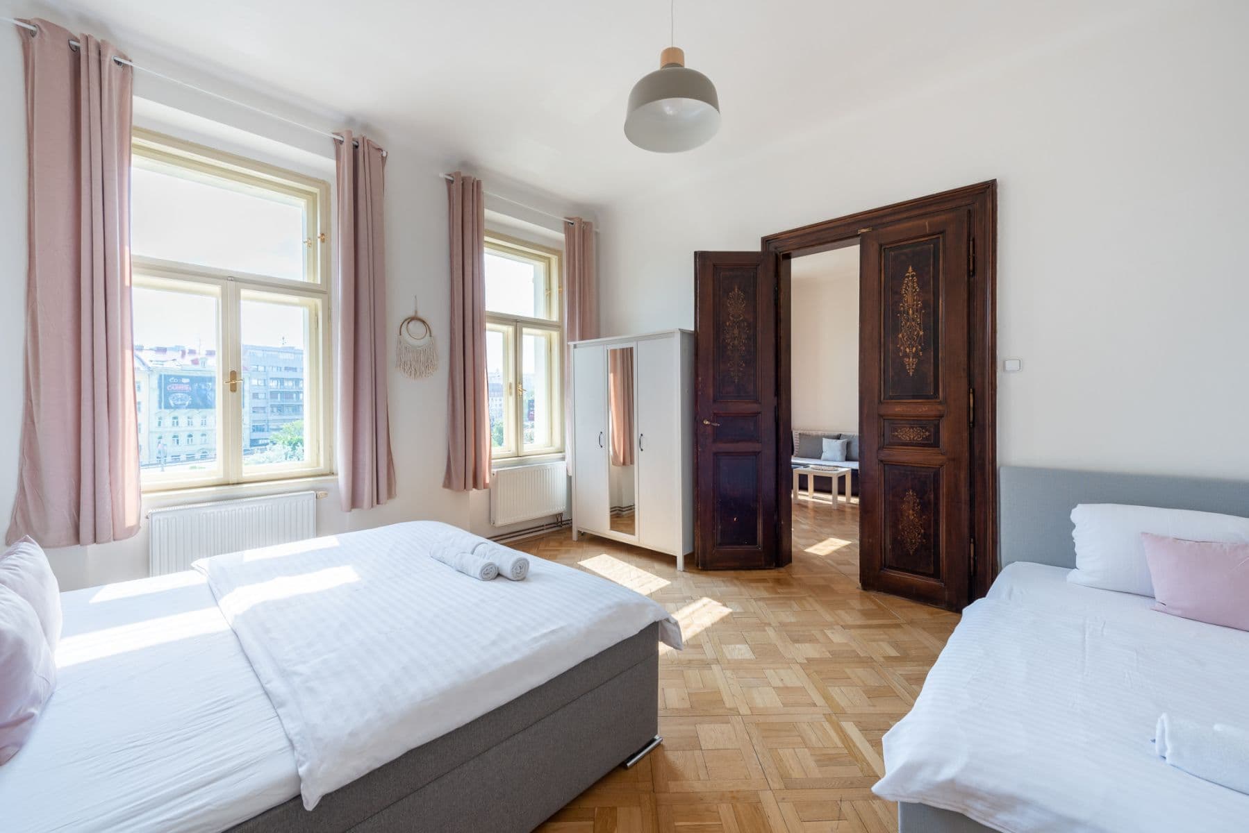 Prenájom bytu 74 m², Těšnov, Praha, Praha Prenájom bytu 74 m², Těšnov, Praha, Praha