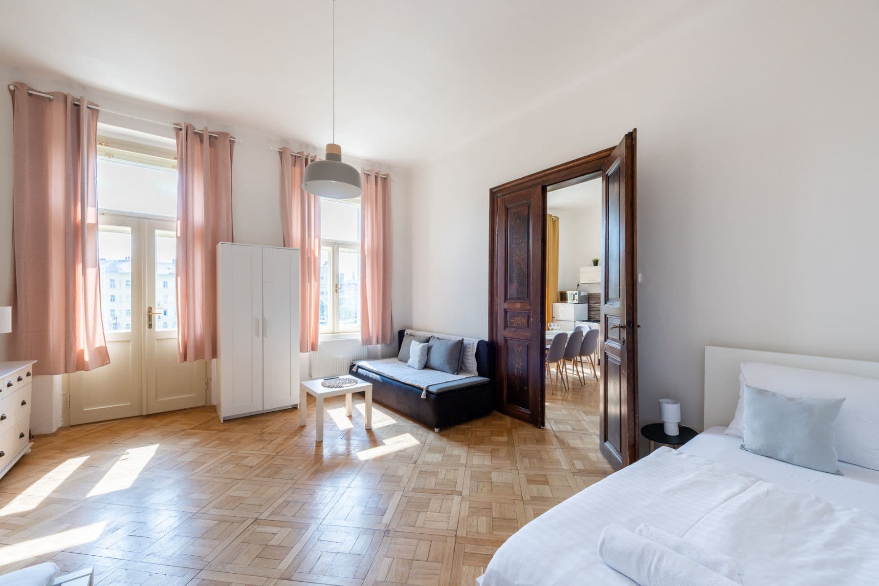 Prenájom bytu 74 m², Těšnov, Praha, Praha Prenájom bytu 74 m², Těšnov, Praha, Praha