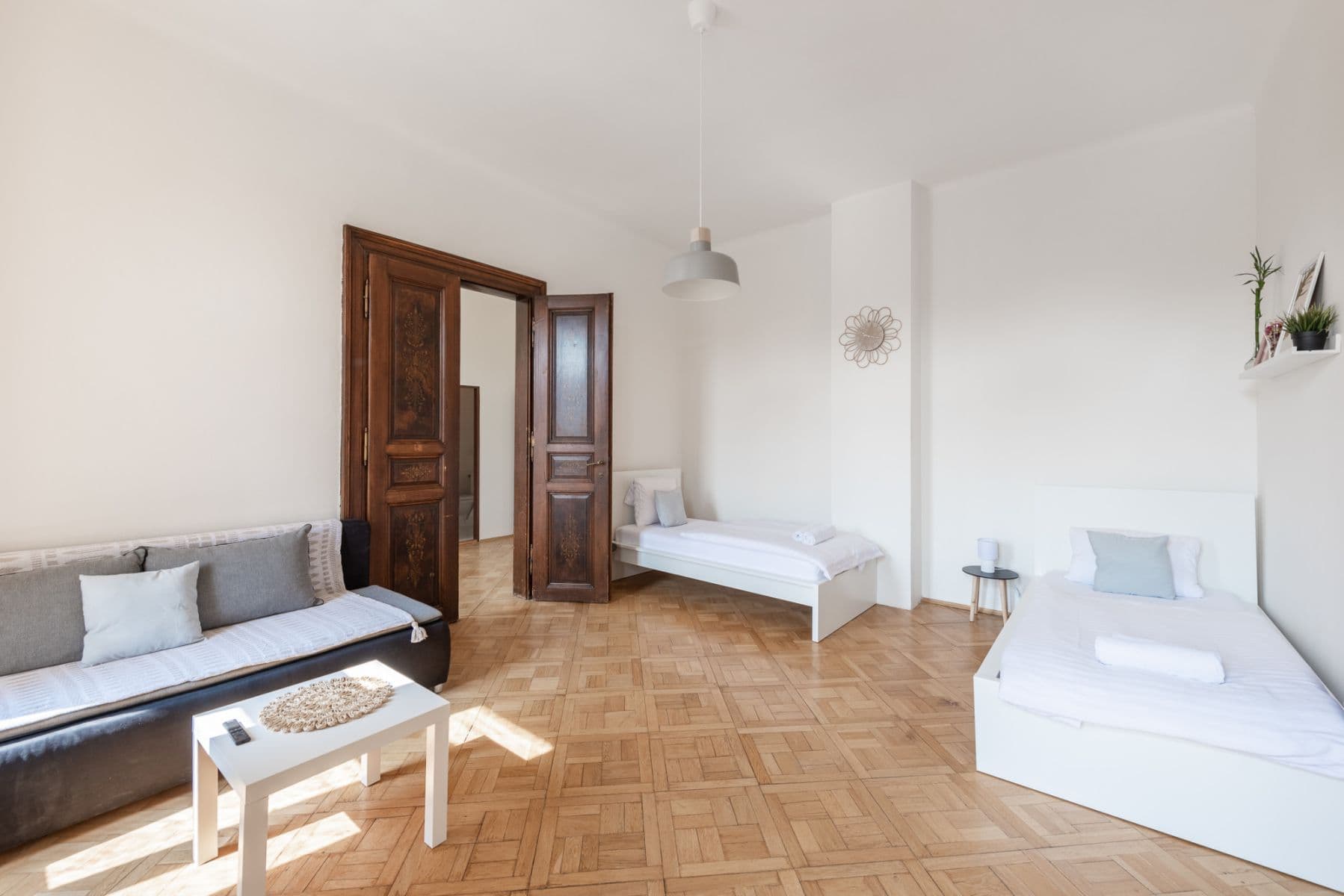 Prenájom bytu 74 m², Těšnov, Praha, Praha Prenájom bytu 74 m², Těšnov, Praha, Praha