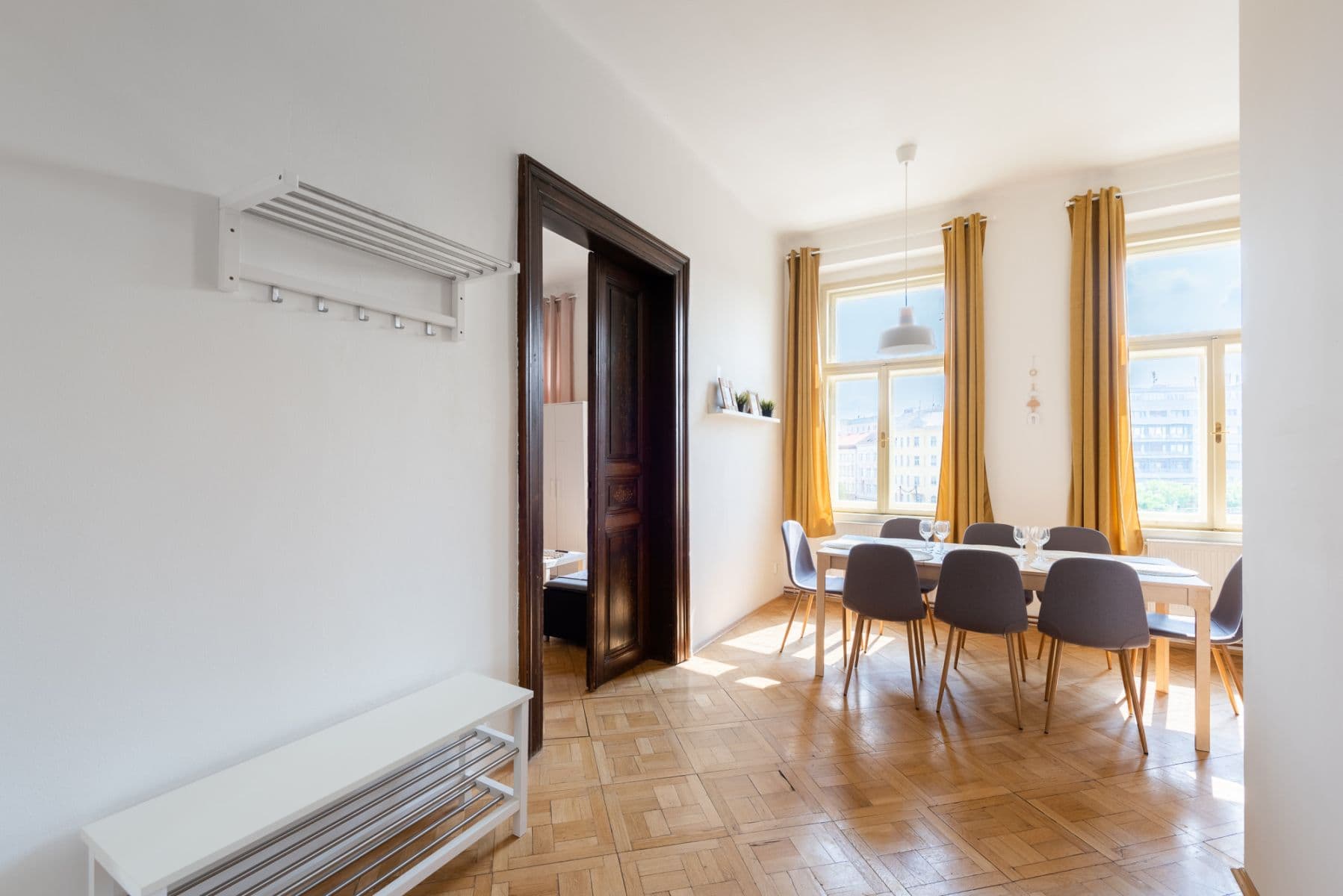 Prenájom bytu 74 m², Těšnov, Praha, Praha Prenájom bytu 74 m², Těšnov, Praha, Praha