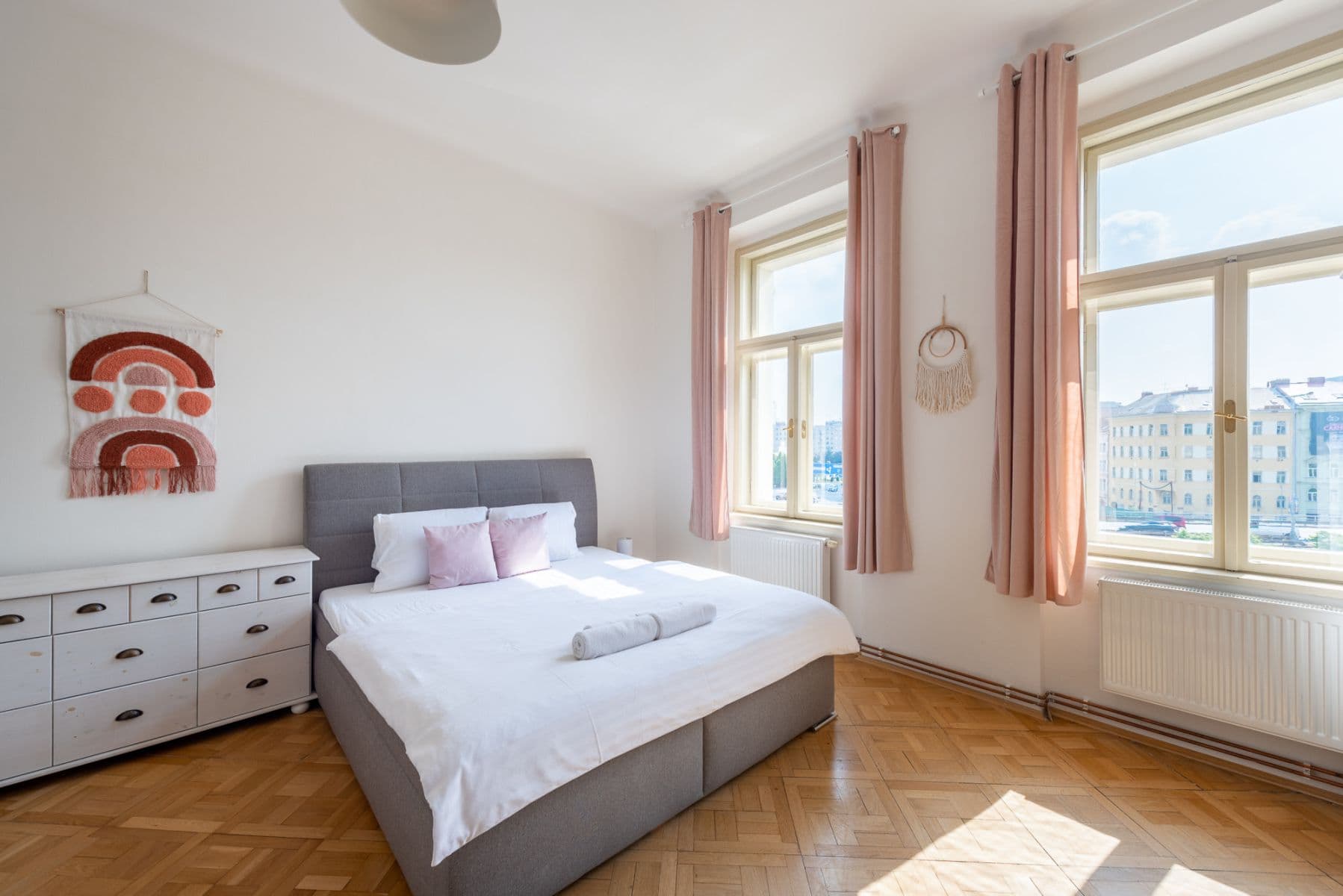 Prenájom bytu 74 m², Těšnov, Praha, Praha Prenájom bytu 74 m², Těšnov, Praha, Praha