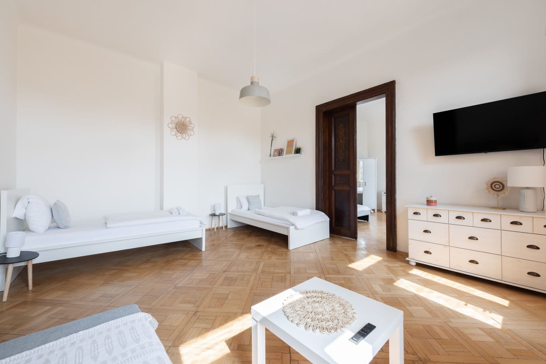 Prenájom bytu 74 m², Těšnov, Praha, Praha Prenájom bytu 74 m², Těšnov, Praha, Praha