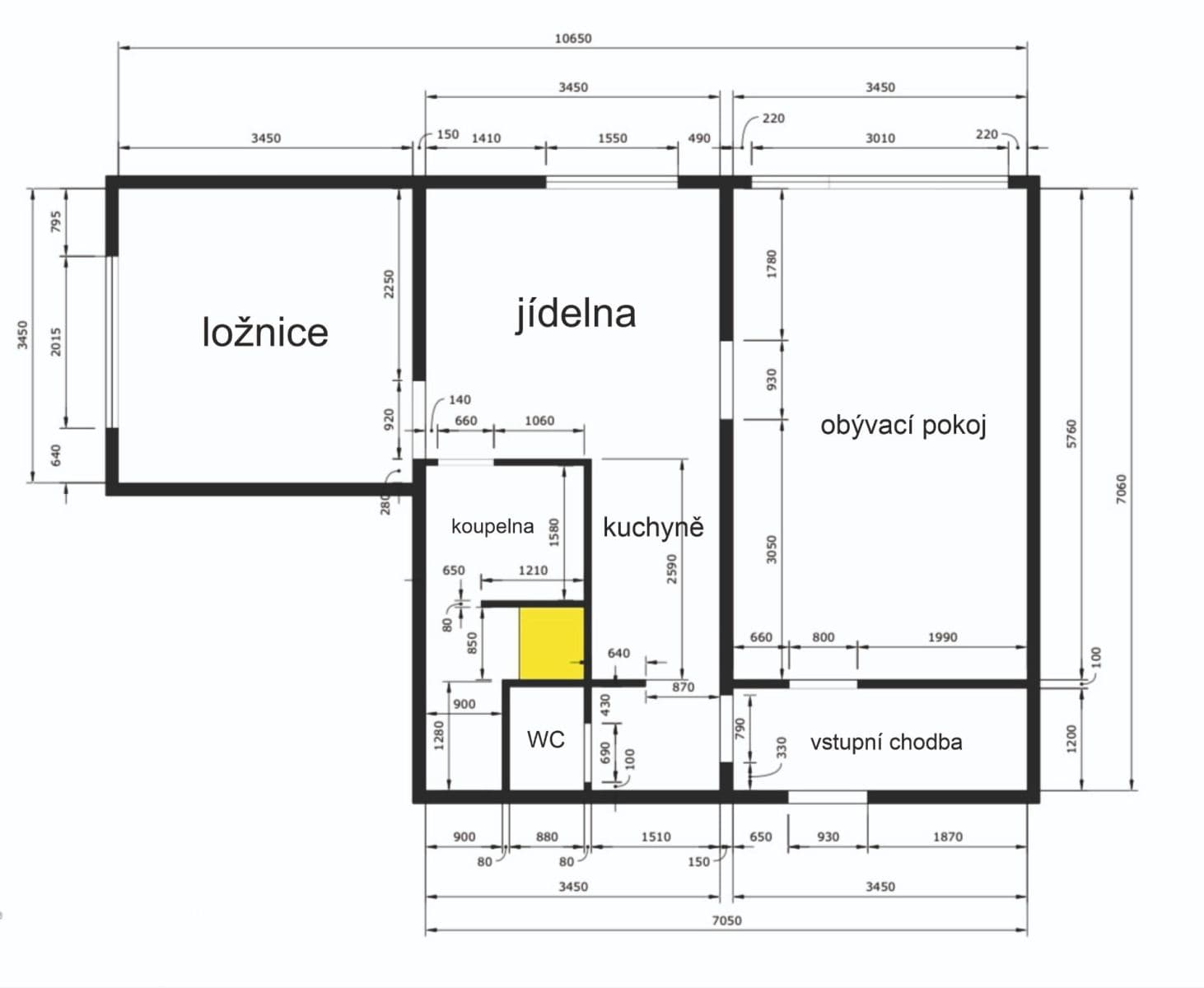Predaj bytu 2-izbový 68 m², K. Světlé, Zlín, Zlínský kraj Predaj bytu 2-izbový 68 m², K. Světlé, Zlín, Zlínský kraj