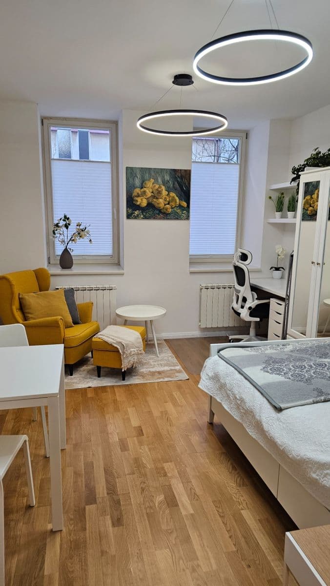 Prenájom bytu 1-izbový 36 m², Záhřebská, Praha, Praha Prenájom bytu 1-izbový 36 m², Záhřebská, Praha, Praha