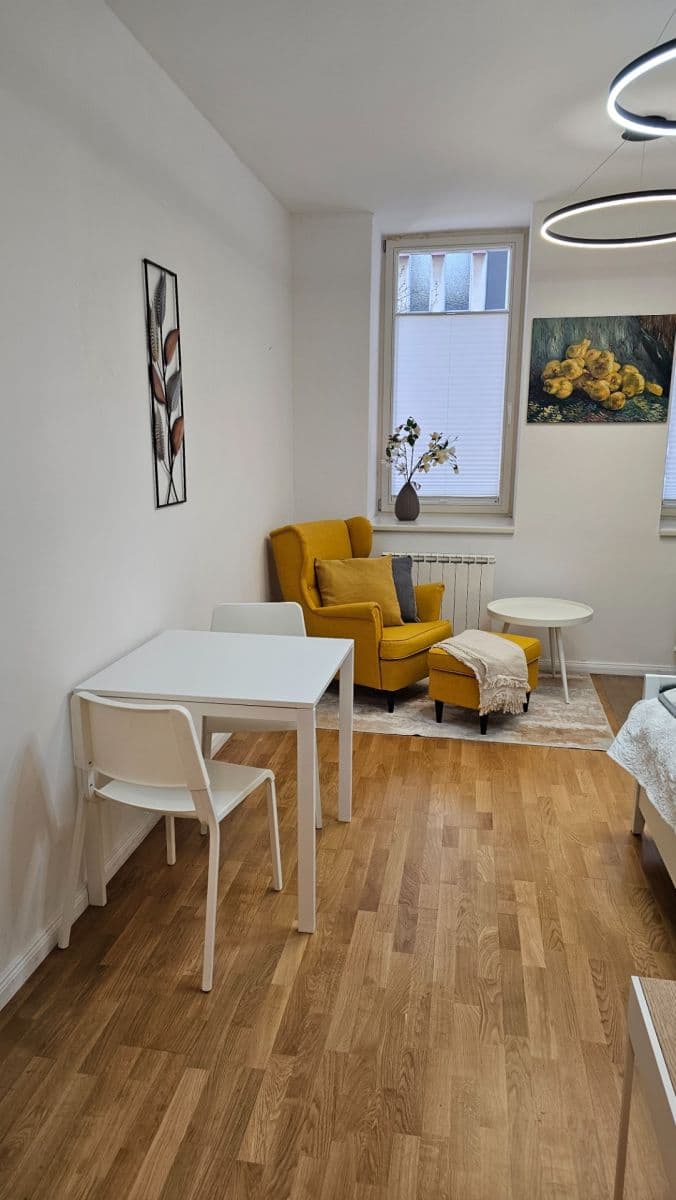 Prenájom bytu 1-izbový 36 m², Záhřebská, Praha, Praha Prenájom bytu 1-izbový 36 m², Záhřebská, Praha, Praha