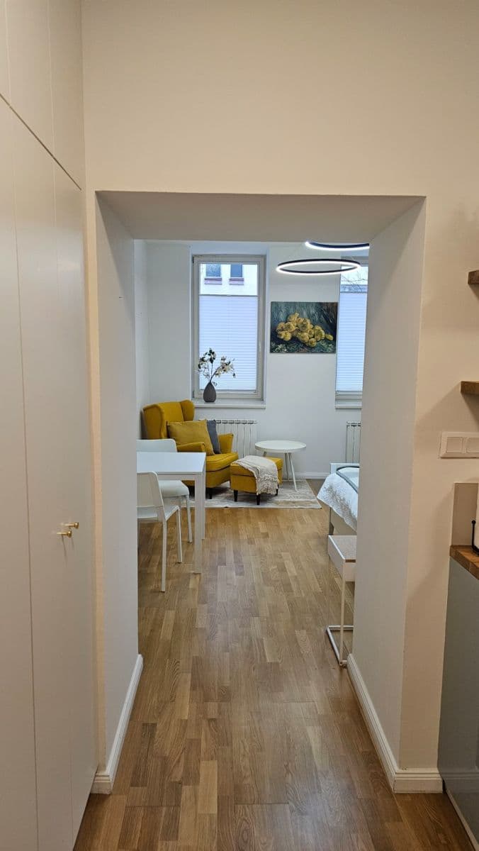 Prenájom bytu 1-izbový 36 m², Záhřebská, Praha, Praha Prenájom bytu 1-izbový 36 m², Záhřebská, Praha, Praha