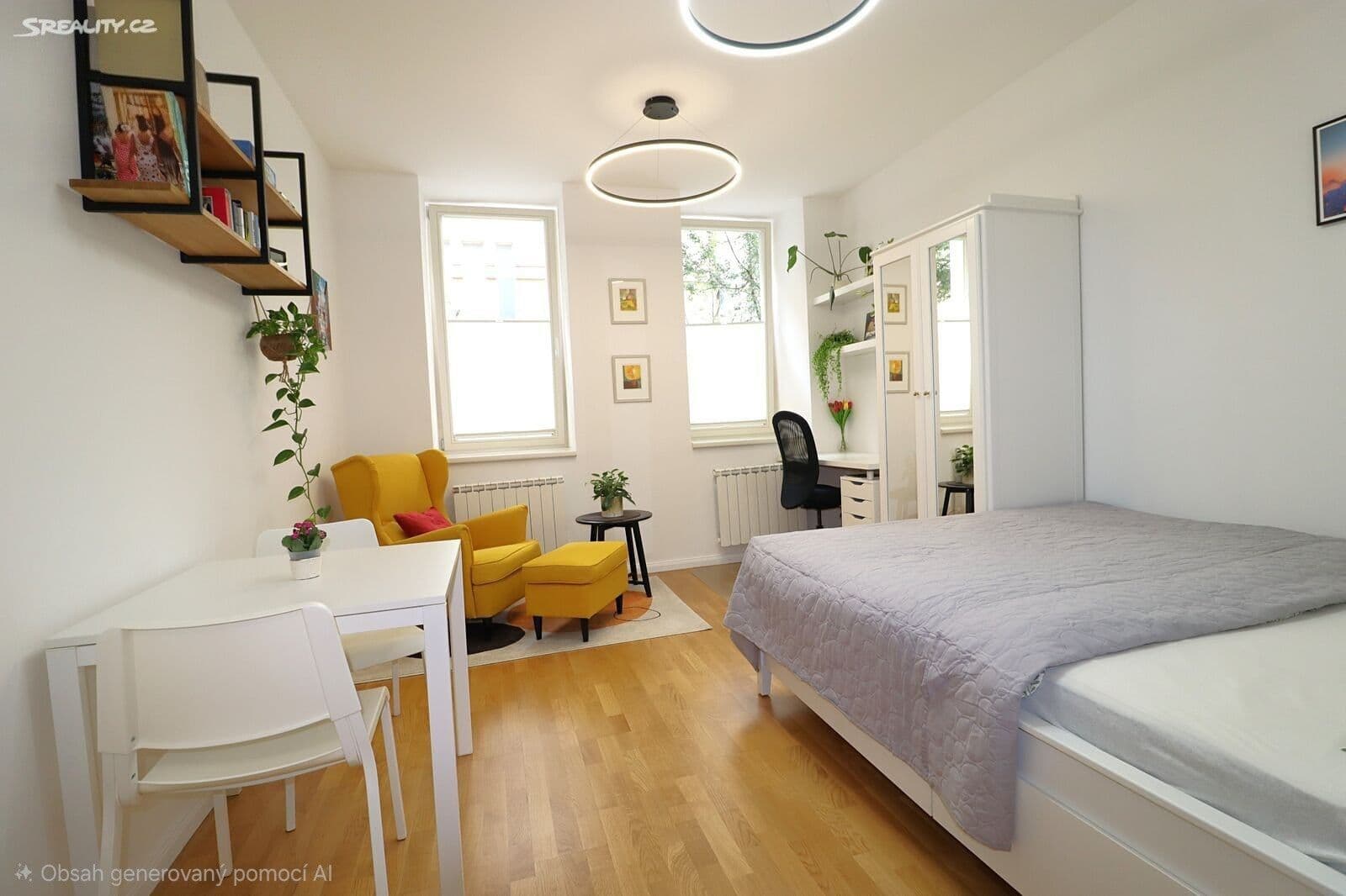 Prenájom bytu 1-izbový 36 m², Záhřebská, Praha, Praha Prenájom bytu 1-izbový 36 m², Záhřebská, Praha, Praha