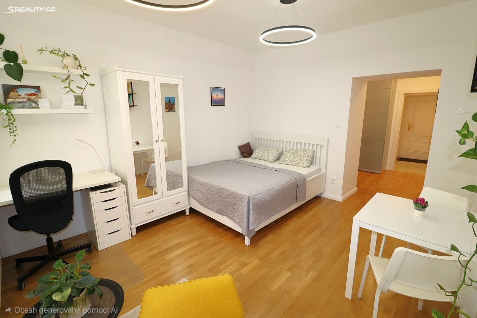 Prenájom bytu 1-izbový 36 m², Záhřebská, Praha, Praha Prenájom bytu 1-izbový 36 m², Záhřebská, Praha, Praha
