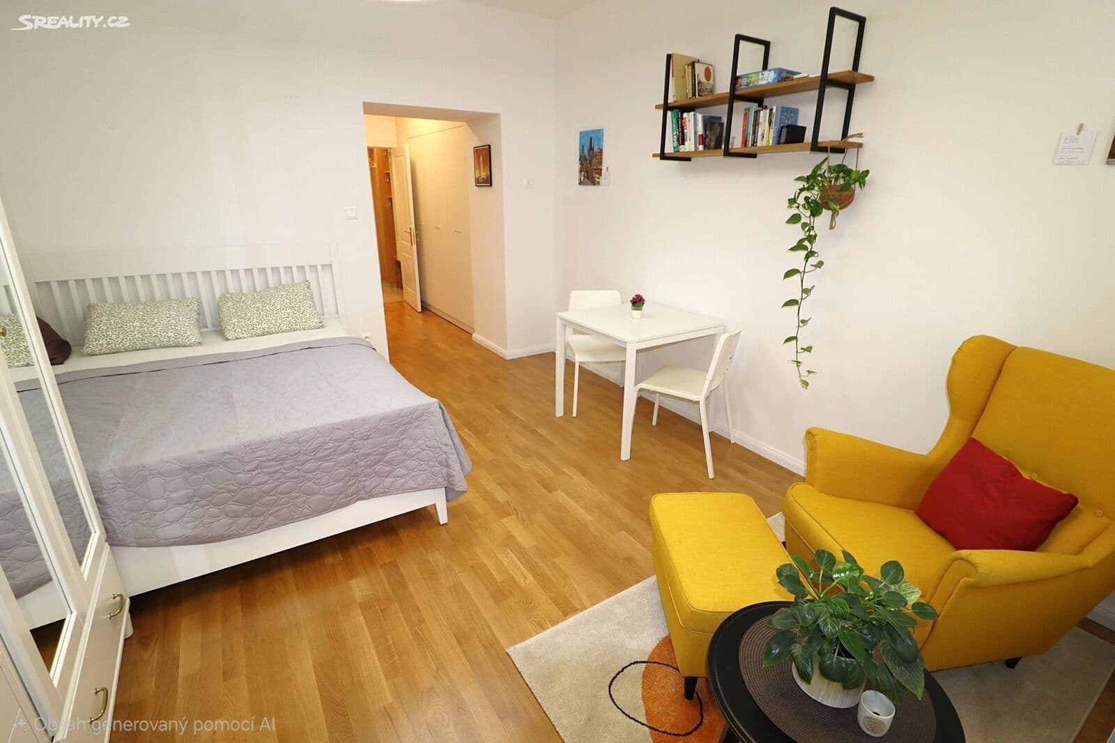 Prenájom bytu 1-izbový 36 m², Záhřebská, Praha, Praha Prenájom bytu 1-izbový 36 m², Záhřebská, Praha, Praha