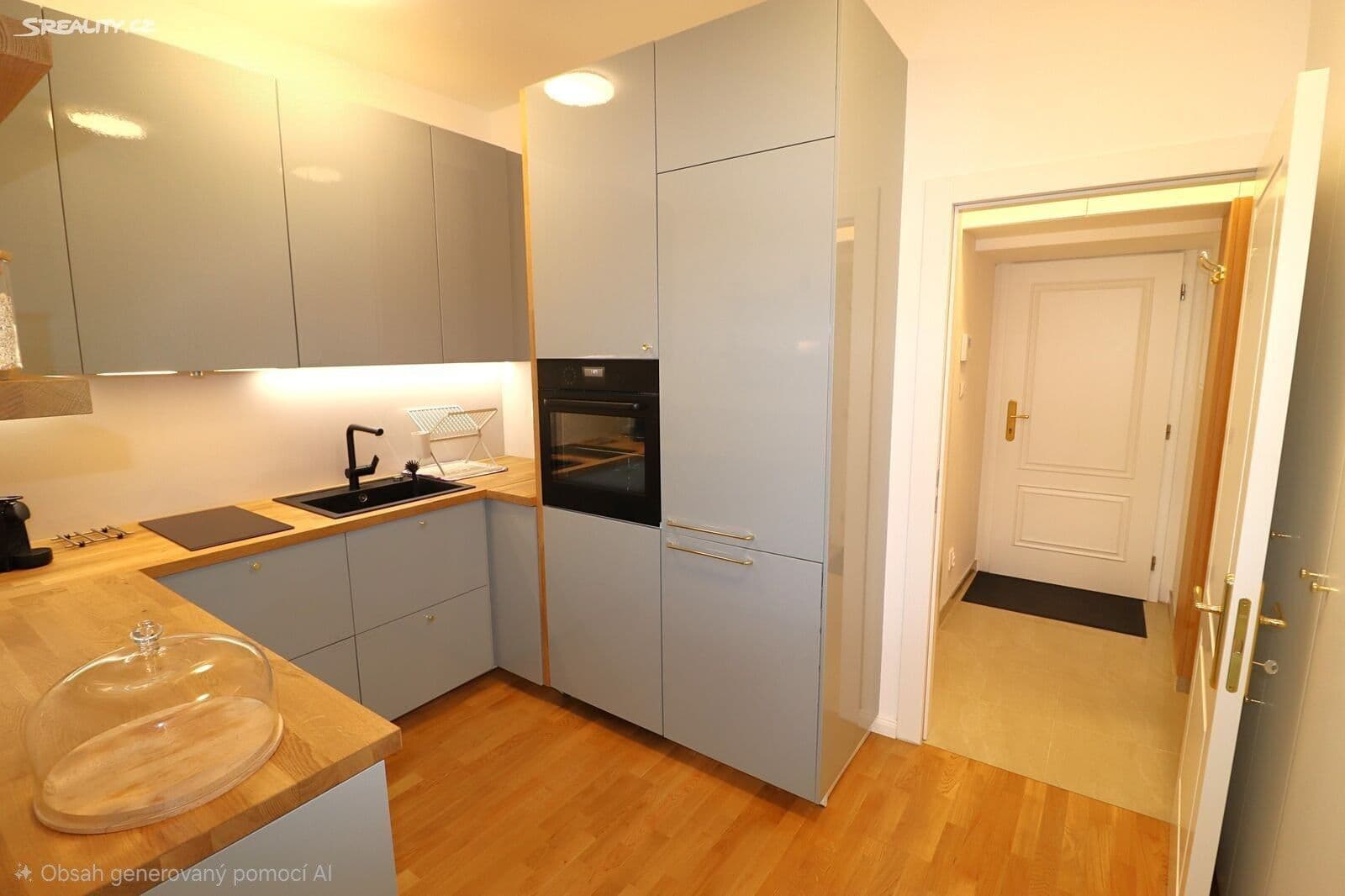 Prenájom bytu 1-izbový 36 m², Záhřebská, Praha, Praha Prenájom bytu 1-izbový 36 m², Záhřebská, Praha, Praha