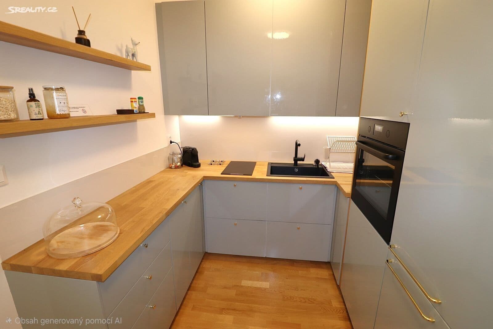 Prenájom bytu 1-izbový 36 m², Záhřebská, Praha, Praha Prenájom bytu 1-izbový 36 m², Záhřebská, Praha, Praha