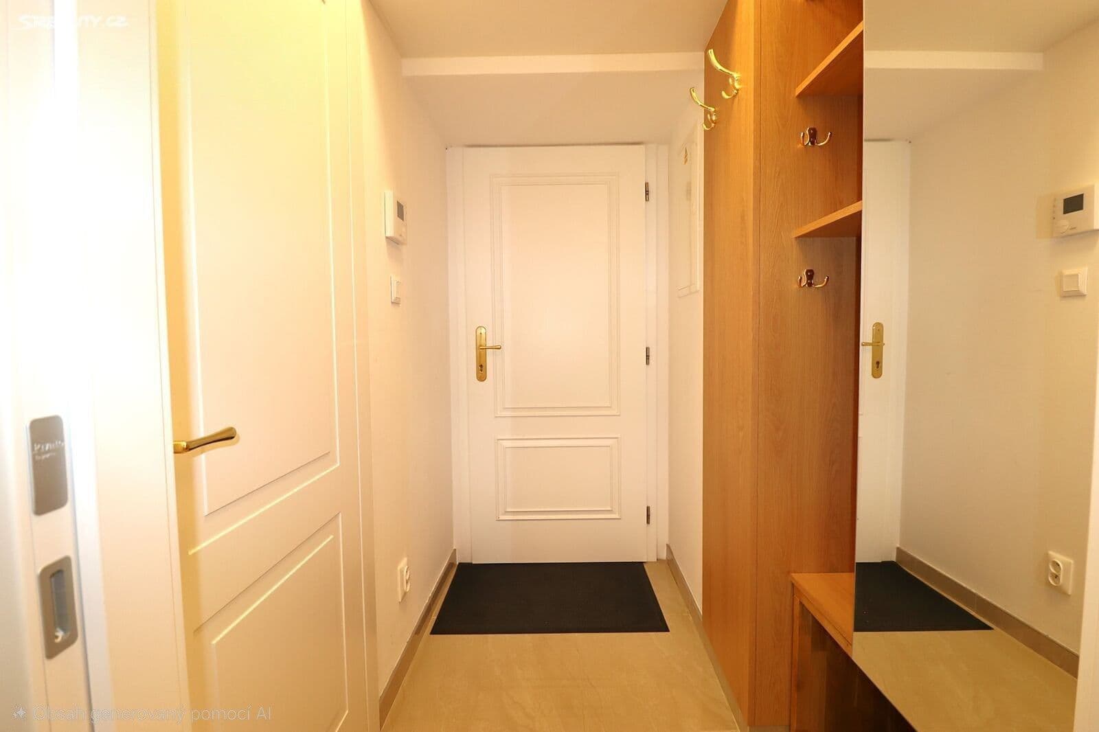 Prenájom bytu 1-izbový 36 m², Záhřebská, Praha, Praha Prenájom bytu 1-izbový 36 m², Záhřebská, Praha, Praha