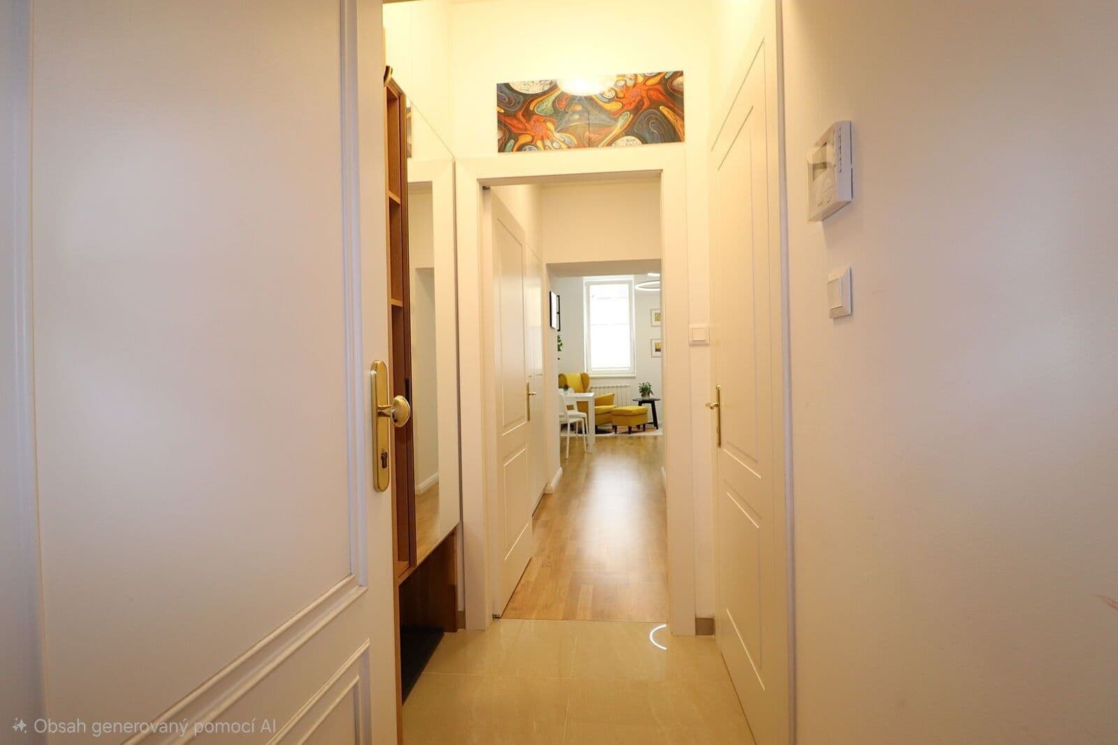Prenájom bytu 1-izbový 36 m², Záhřebská, Praha, Praha Prenájom bytu 1-izbový 36 m², Záhřebská, Praha, Praha