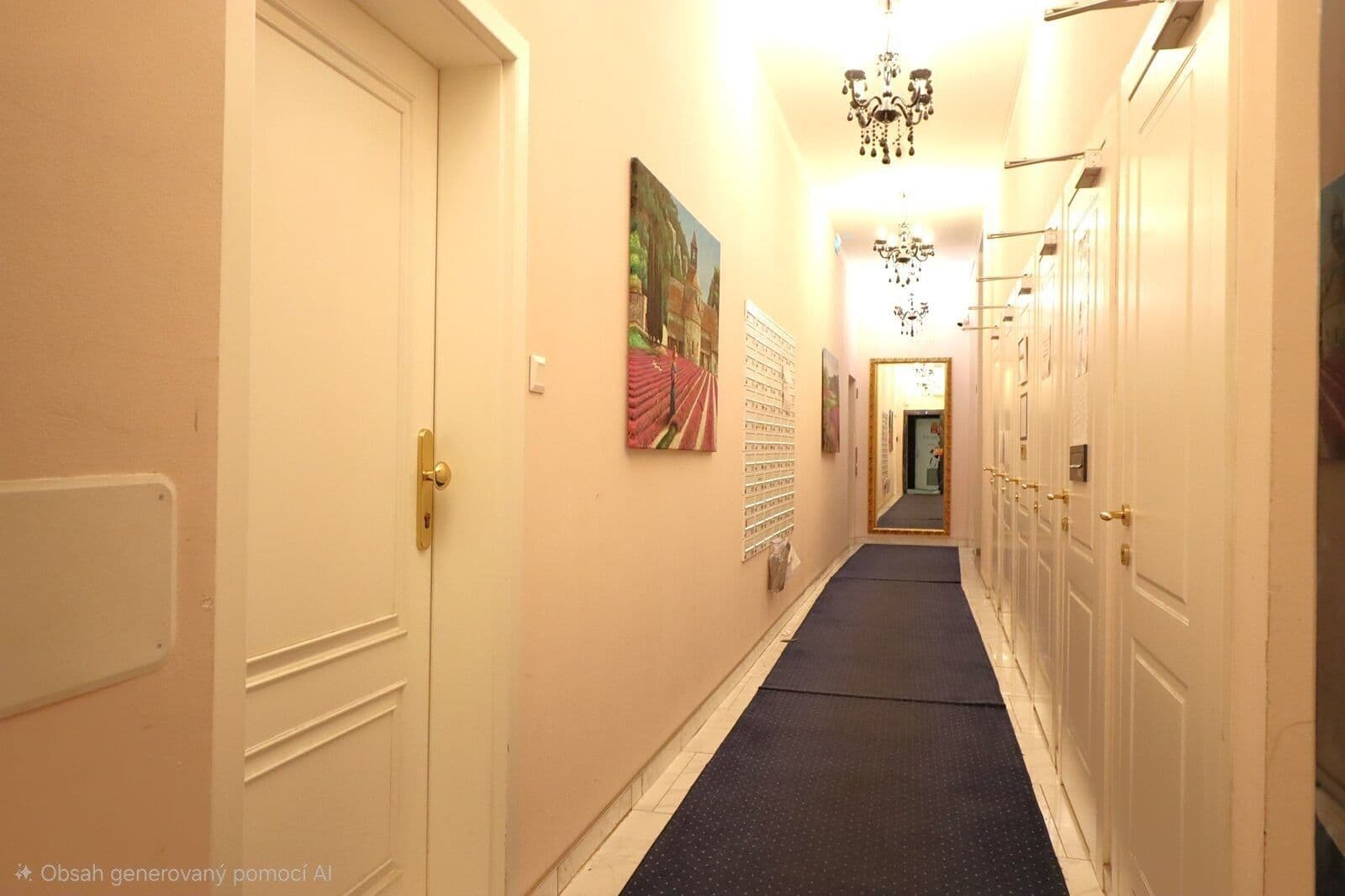 Prenájom bytu 1-izbový 36 m², Záhřebská, Praha, Praha Prenájom bytu 1-izbový 36 m², Záhřebská, Praha, Praha