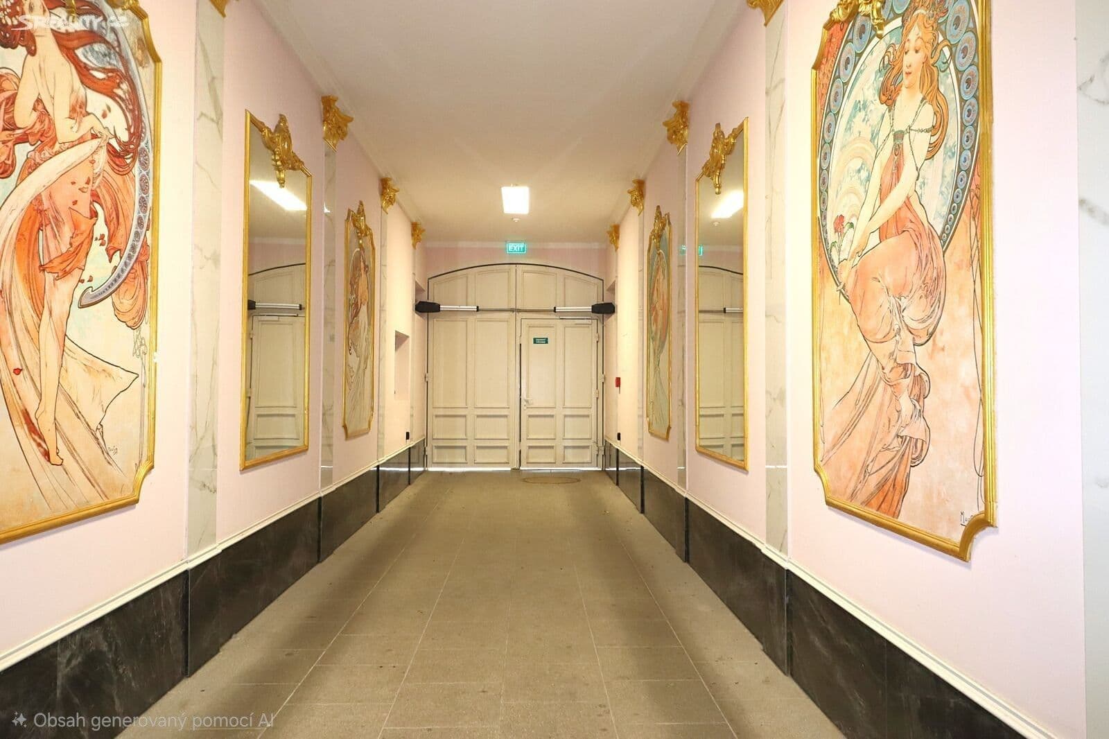 Prenájom bytu 1-izbový 36 m², Záhřebská, Praha, Praha Prenájom bytu 1-izbový 36 m², Záhřebská, Praha, Praha