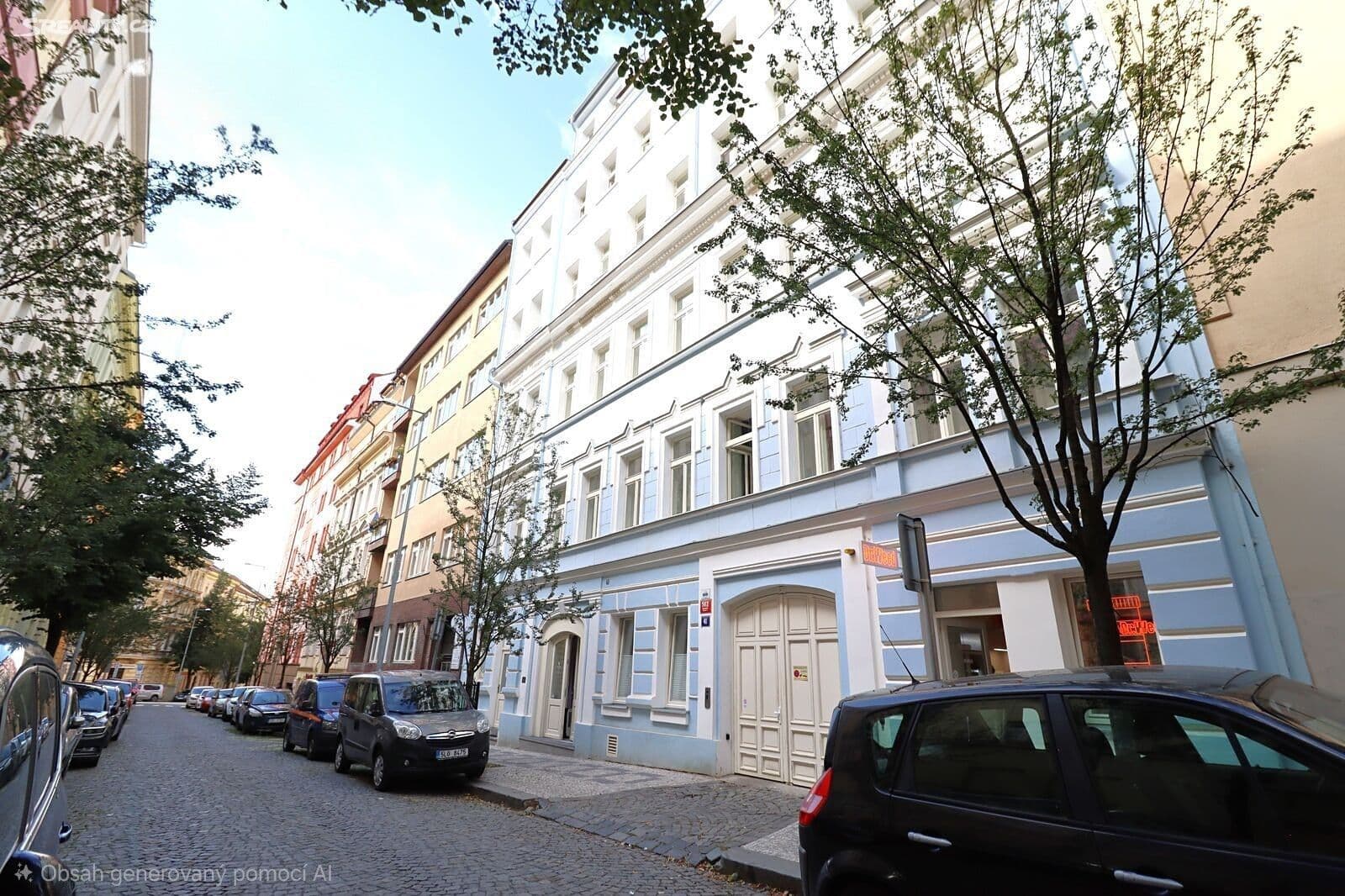Prenájom bytu 1-izbový 36 m², Záhřebská, Praha, Praha Prenájom bytu 1-izbový 36 m², Záhřebská, Praha, Praha