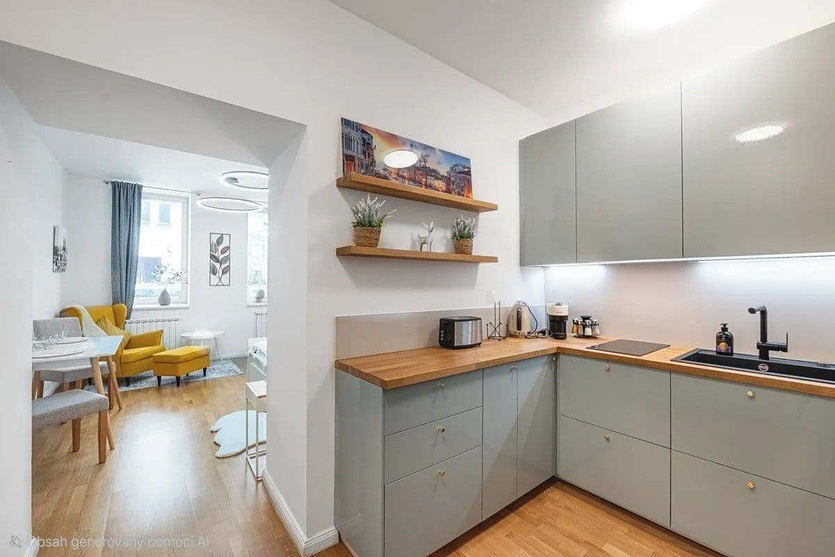 Prenájom bytu 1-izbový 36 m², Záhřebská, Praha, Praha Prenájom bytu 1-izbový 36 m², Záhřebská, Praha, Praha